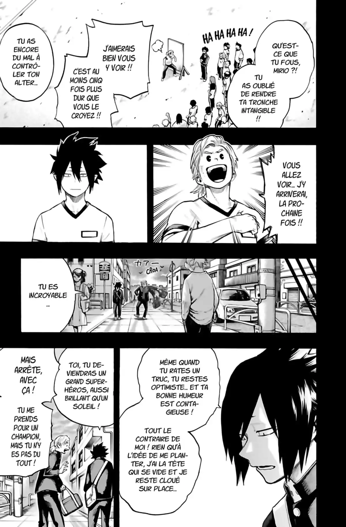My Hero Academia Volume 16 page 63