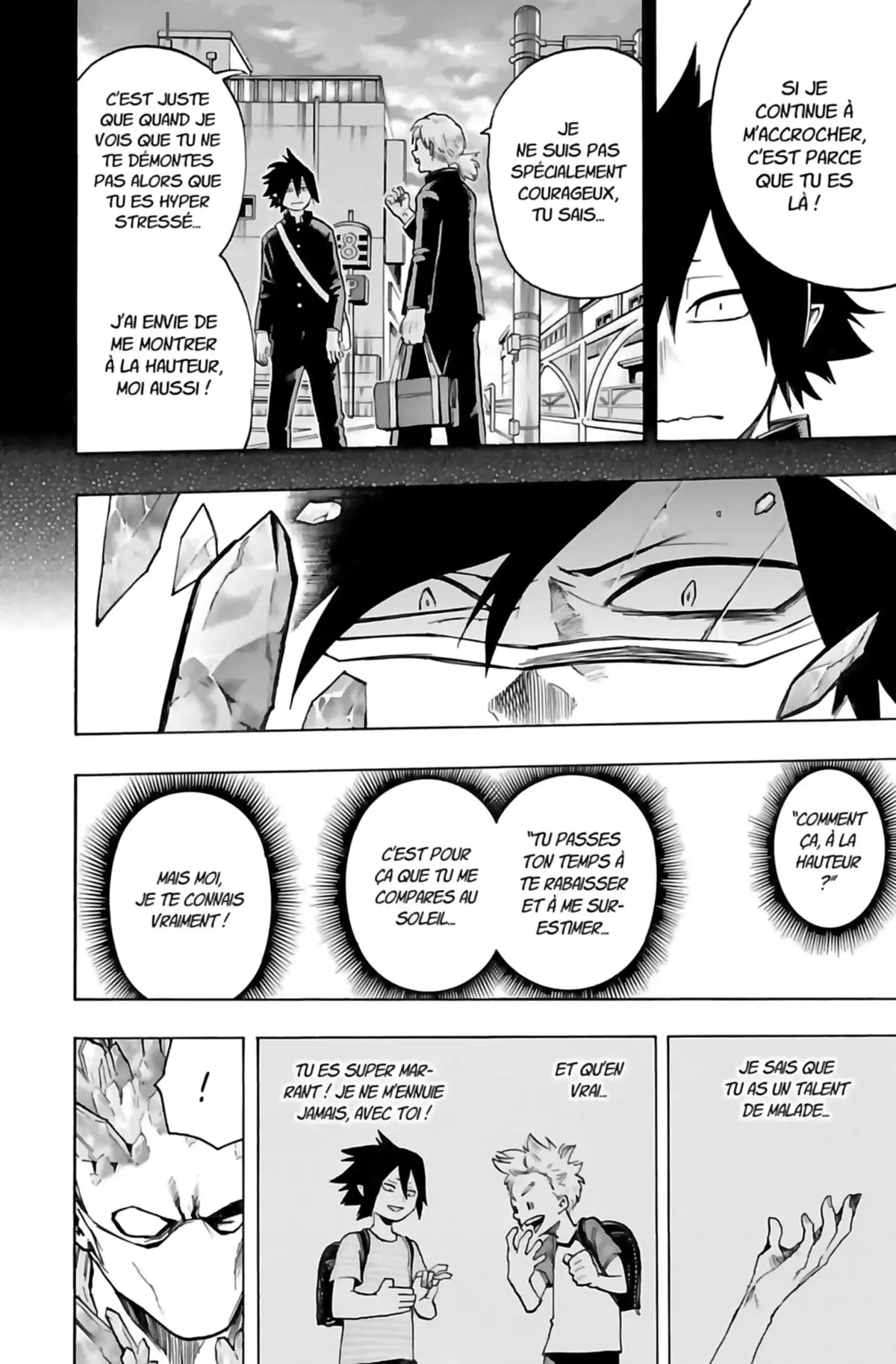 My Hero Academia Volume 16 page 64