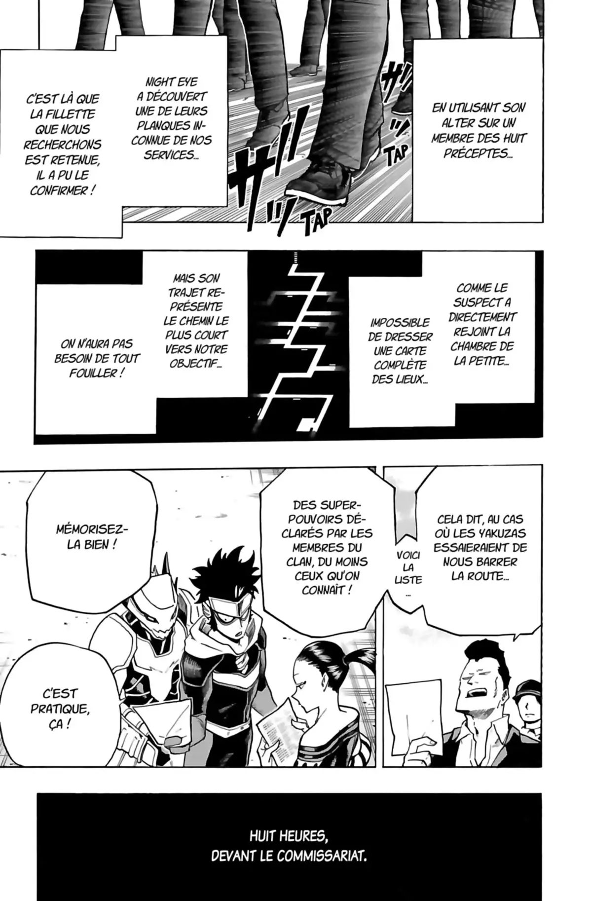 My Hero Academia Volume 16 page 7