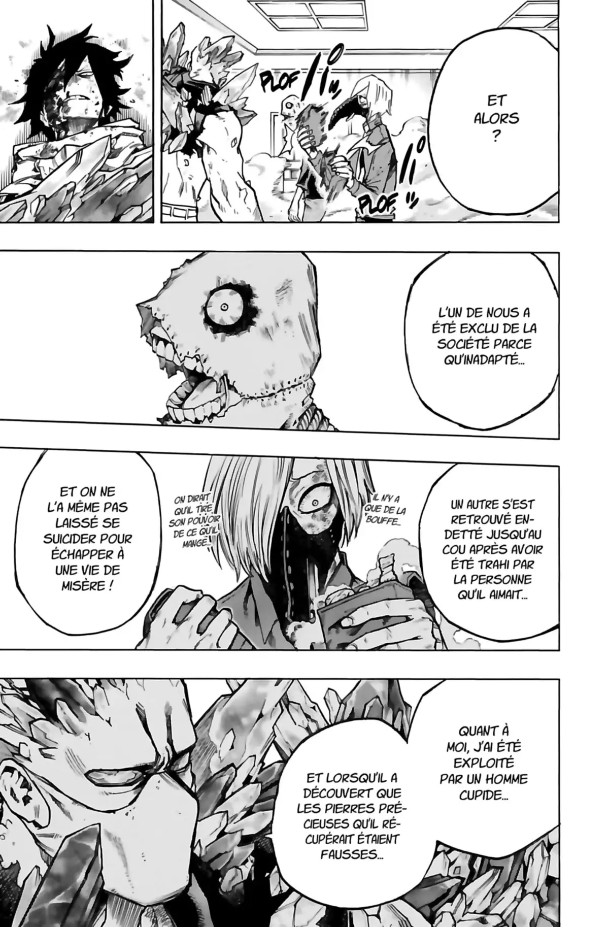 My Hero Academia Volume 16 page 77