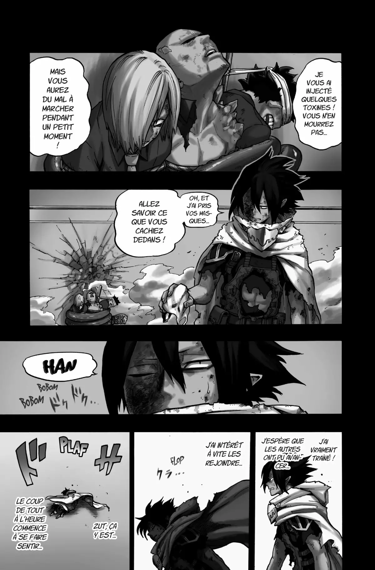 My Hero Academia Volume 16 page 85