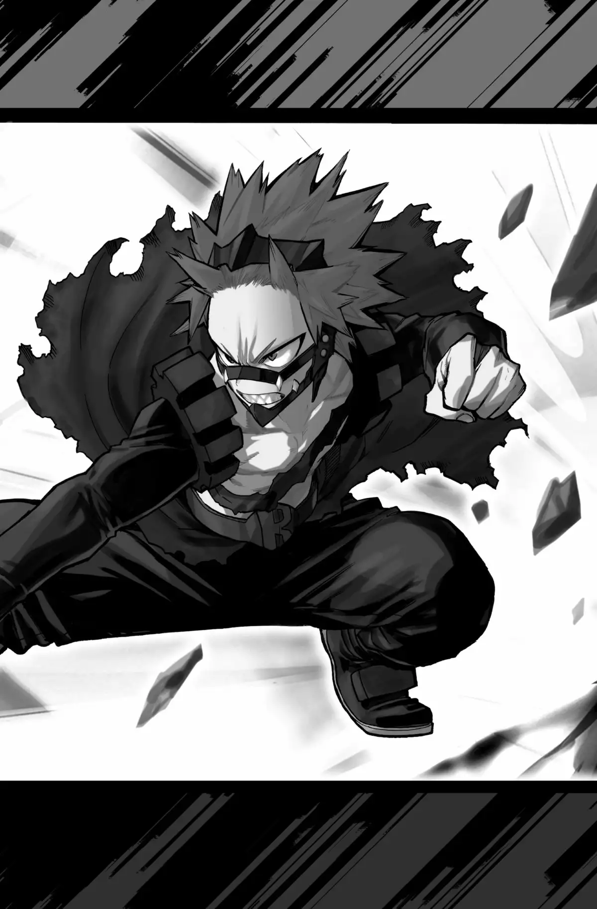 My Hero Academia Volume 16 page 86