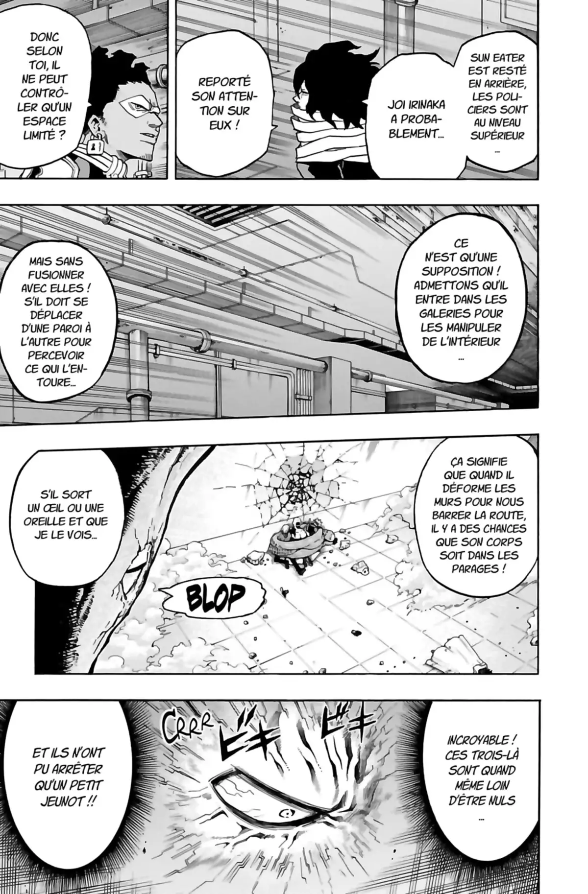 My Hero Academia Volume 16 page 91