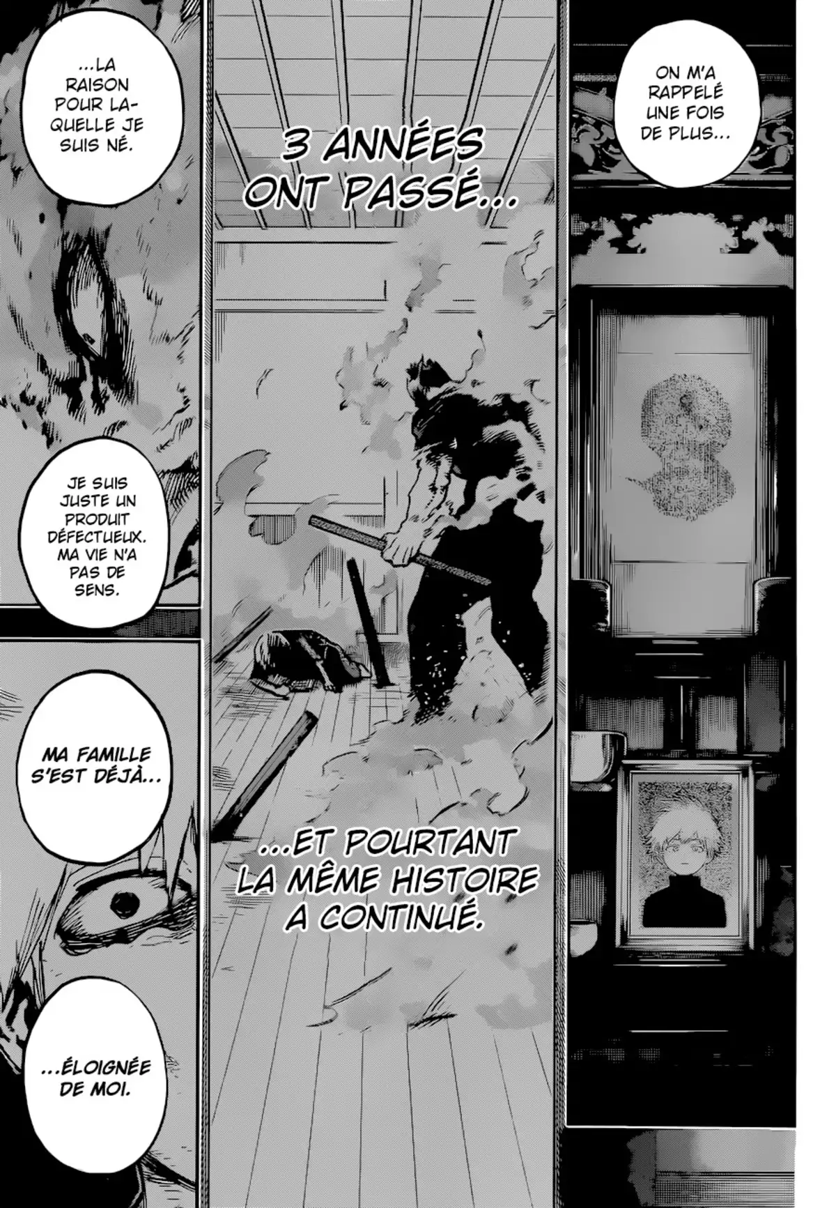 My Hero Academia Chapitre 350 page 13