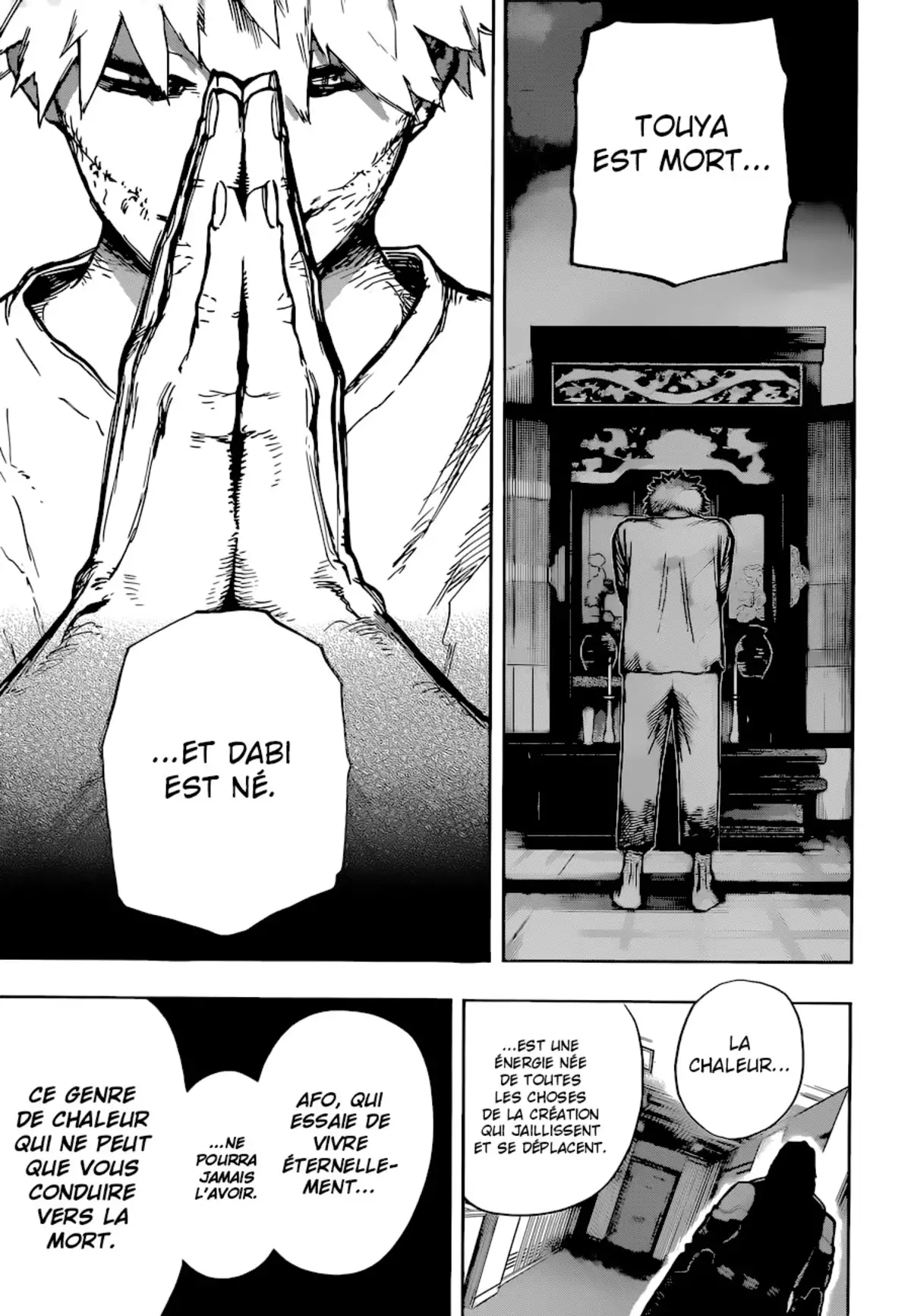 My Hero Academia Chapitre 350 page 15