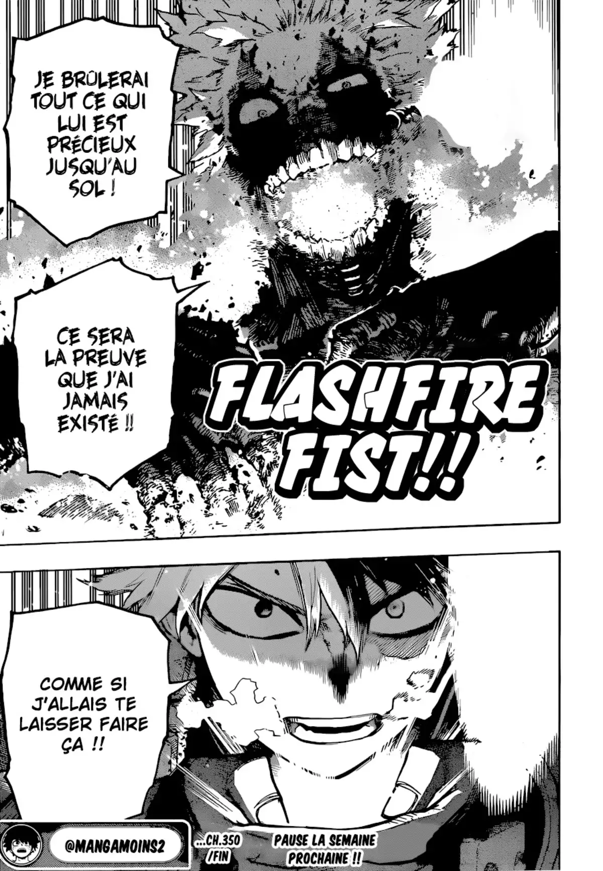 My Hero Academia Chapitre 350 page 17