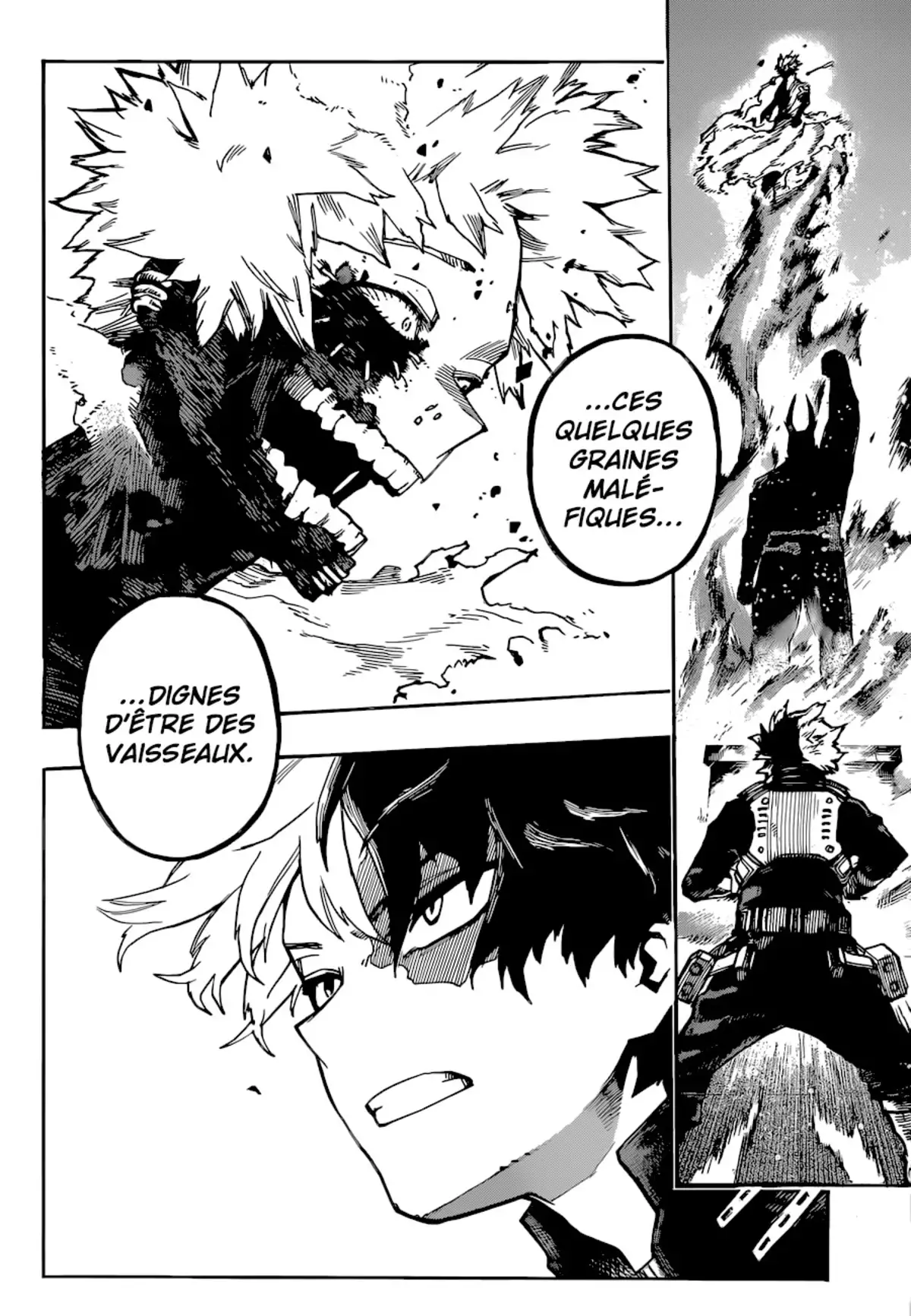 My Hero Academia Chapitre 350 page 2