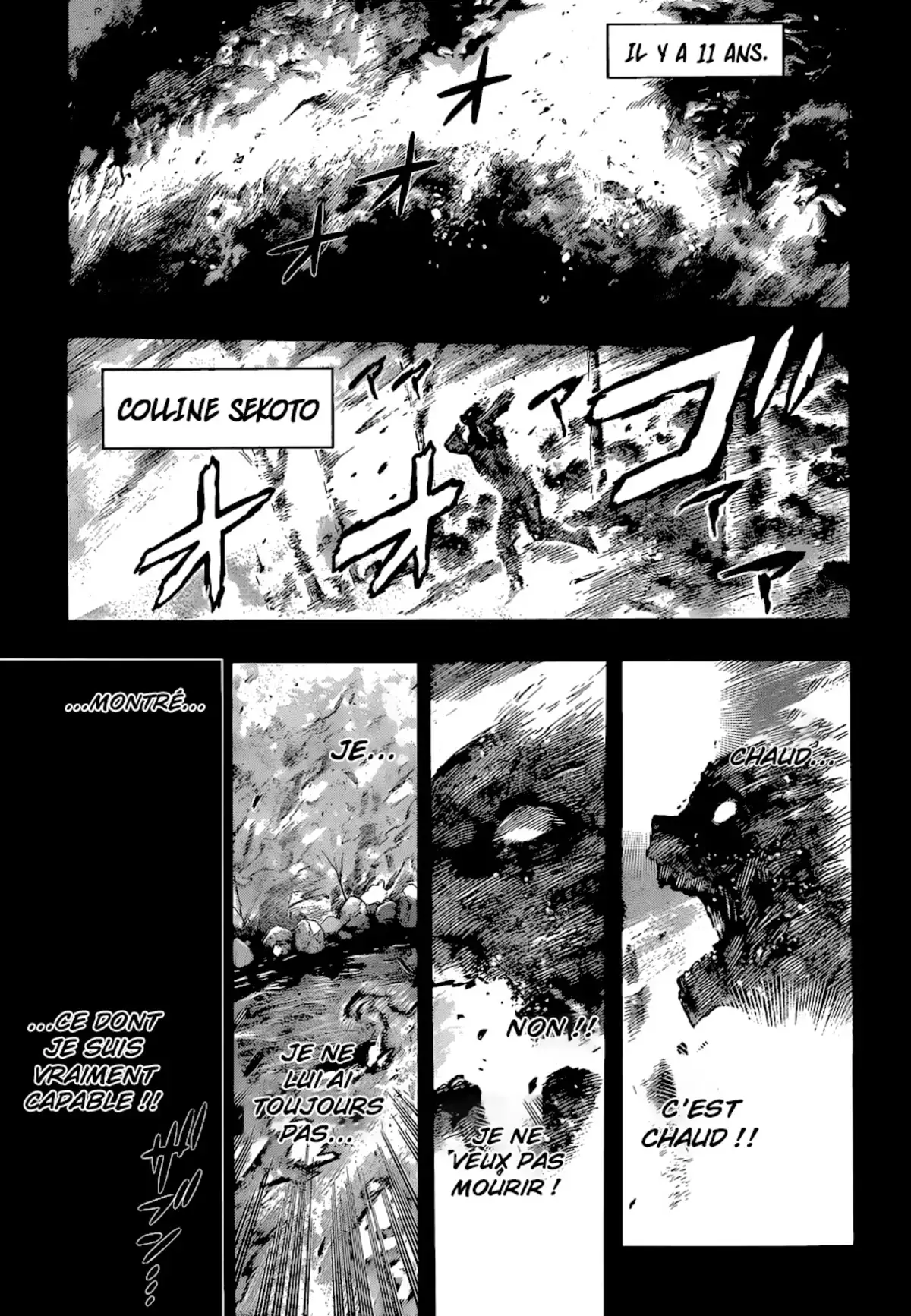 My Hero Academia Chapitre 350 page 3
