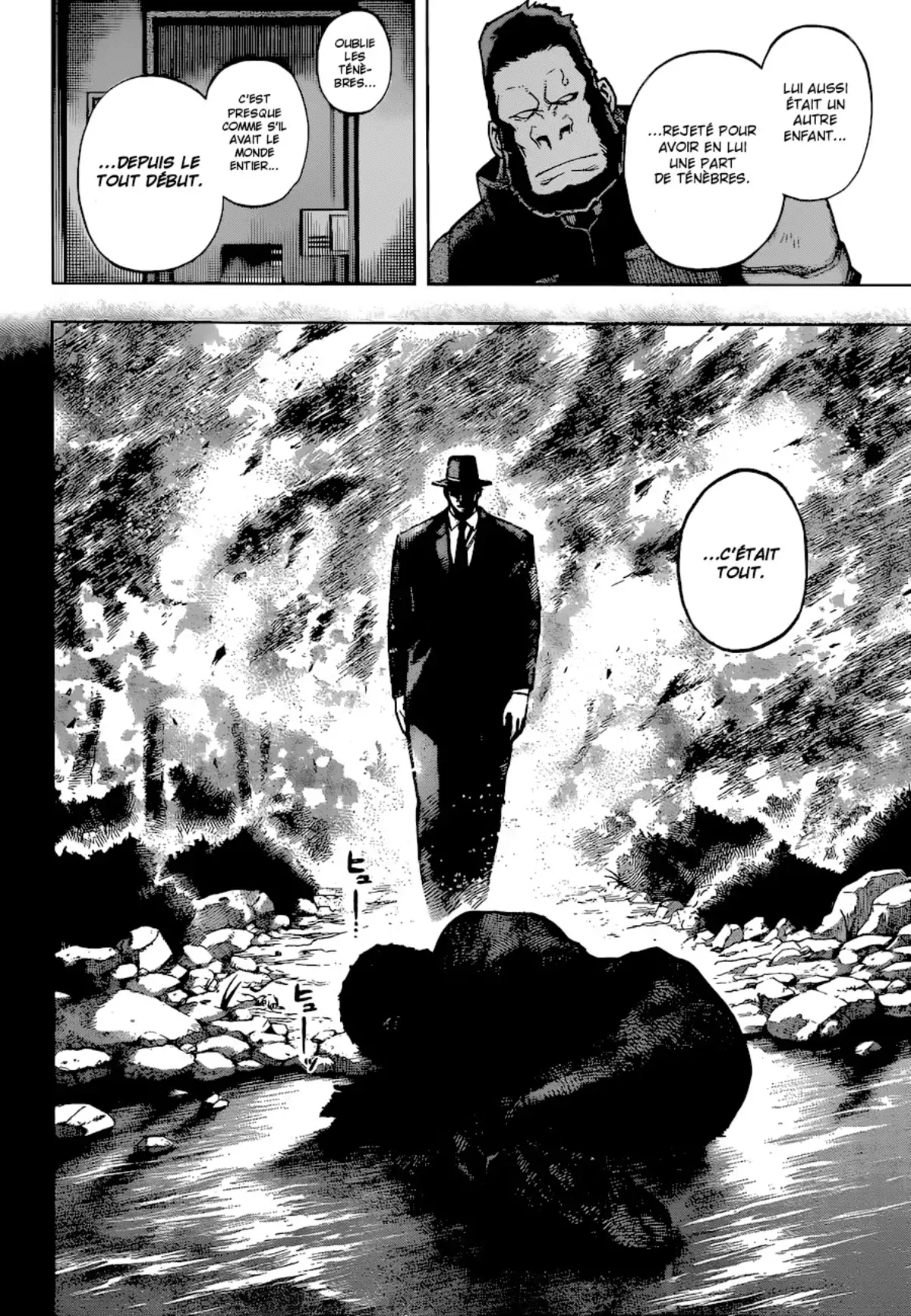 My Hero Academia Chapitre 350 page 4
