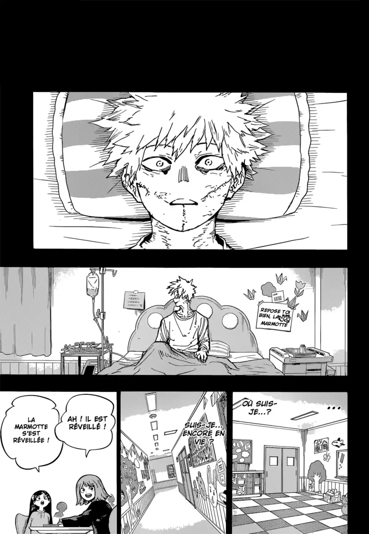 My Hero Academia Chapitre 350 page 5