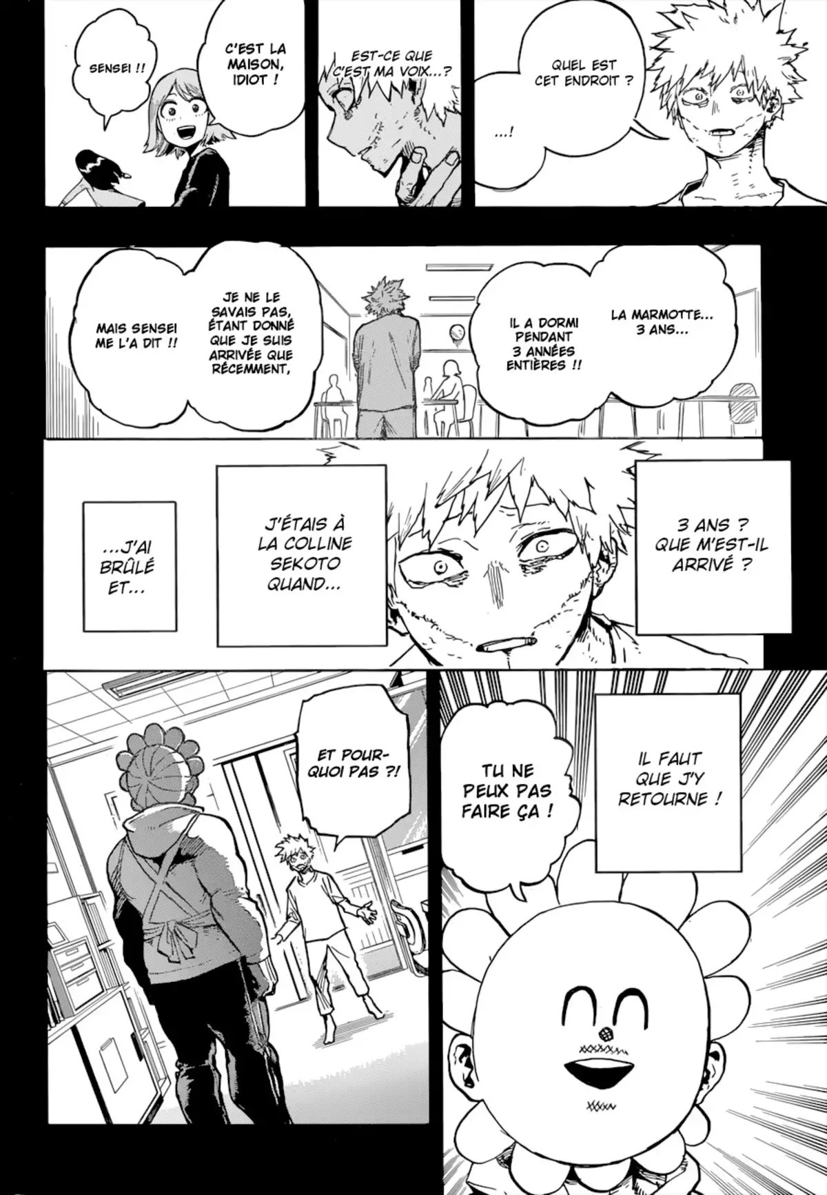 My Hero Academia Chapitre 350 page 6