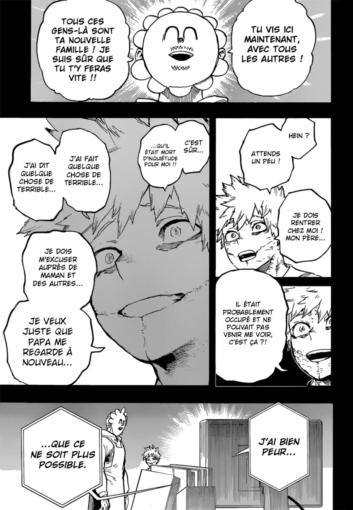 My Hero Academia Chapitre 350 page 7