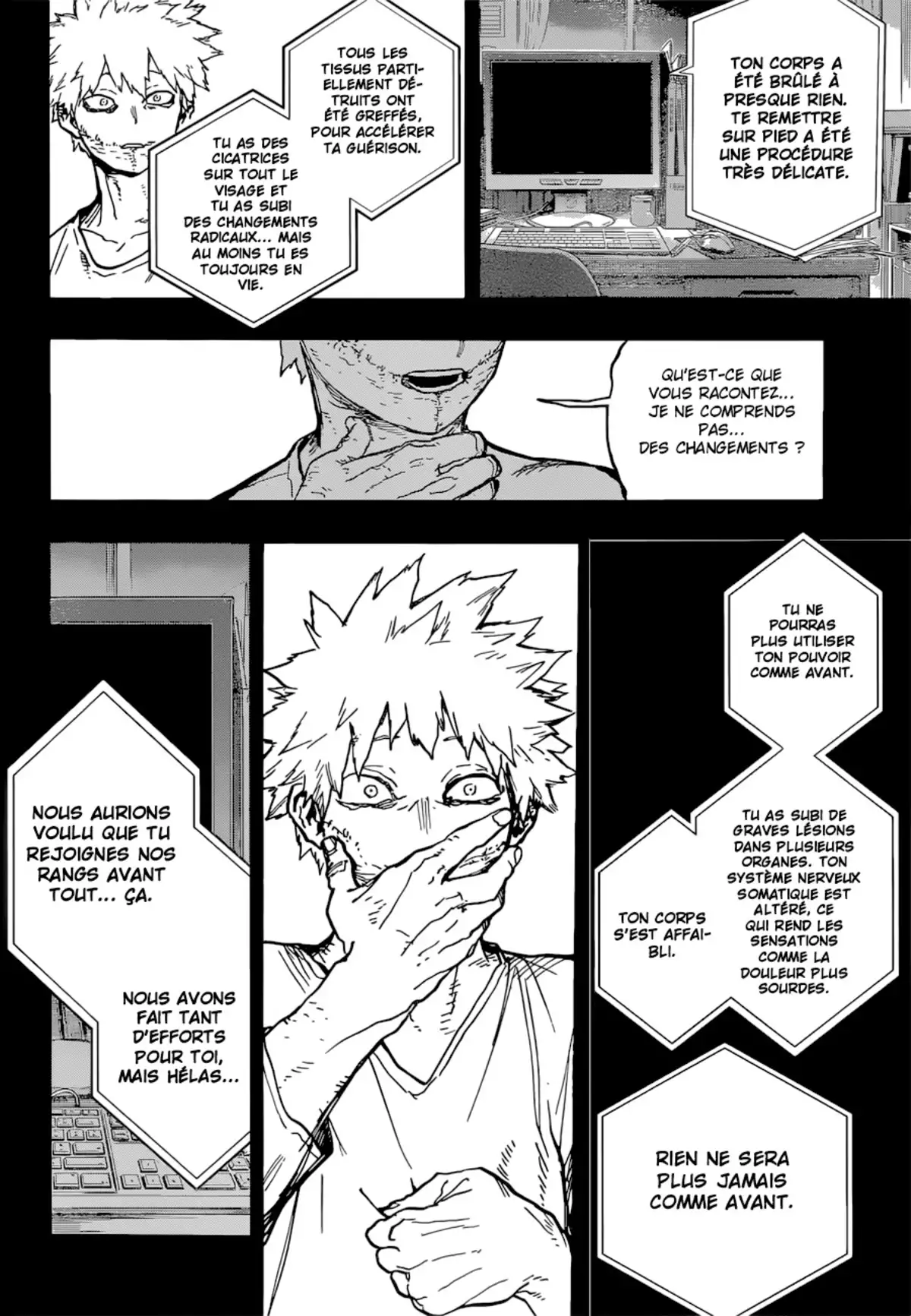 My Hero Academia Chapitre 350 page 8