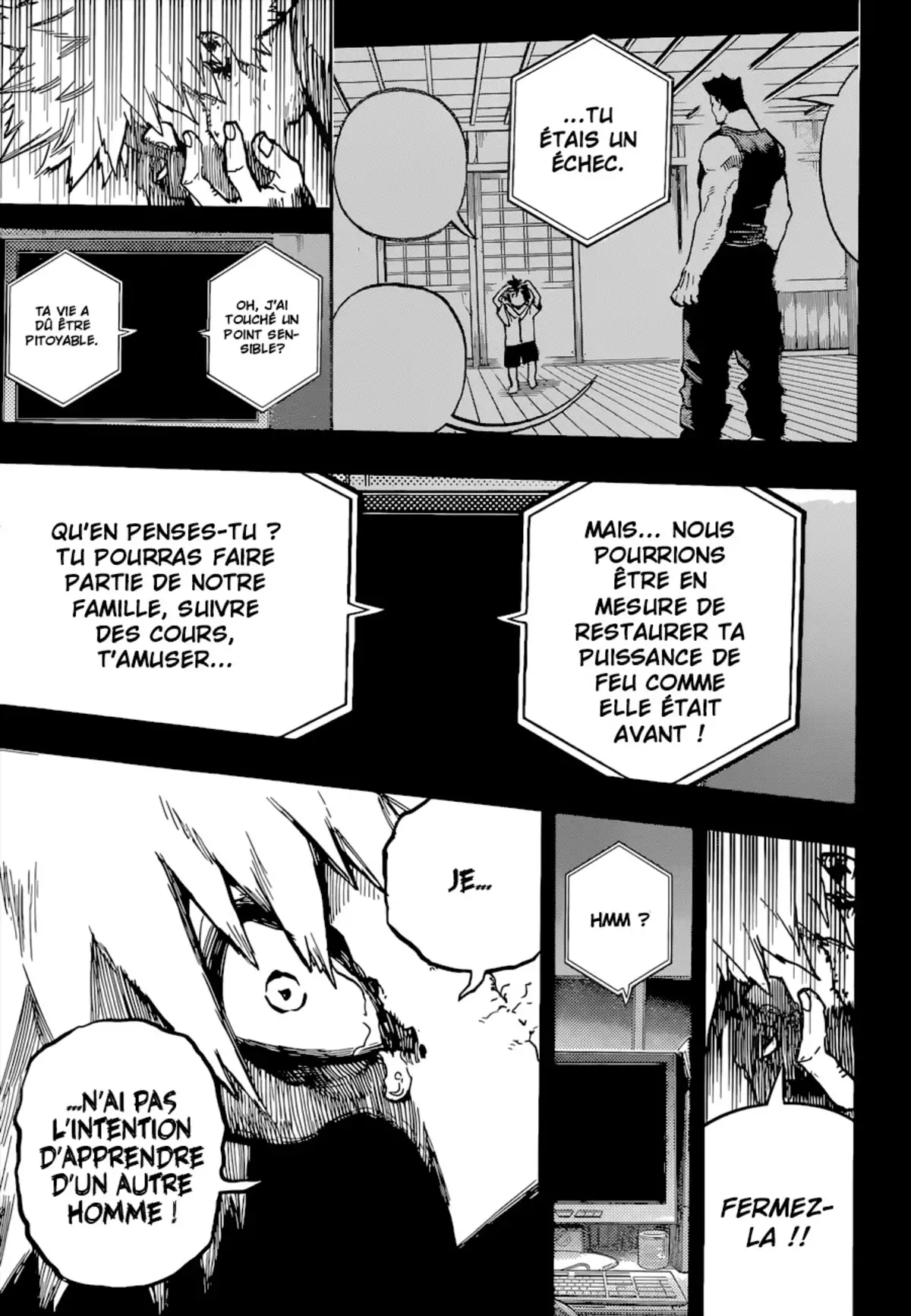 My Hero Academia Chapitre 350 page 9