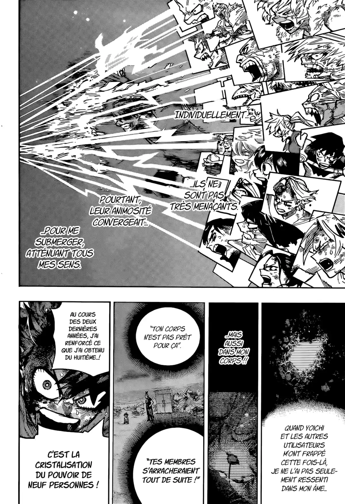 My Hero Academia Chapitre 423 page 2