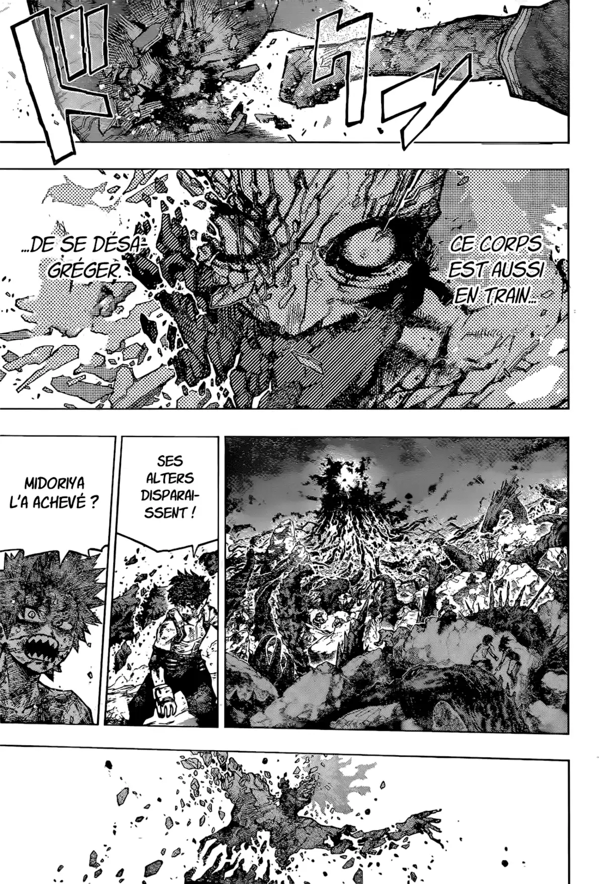 My Hero Academia Chapitre 423 page 3