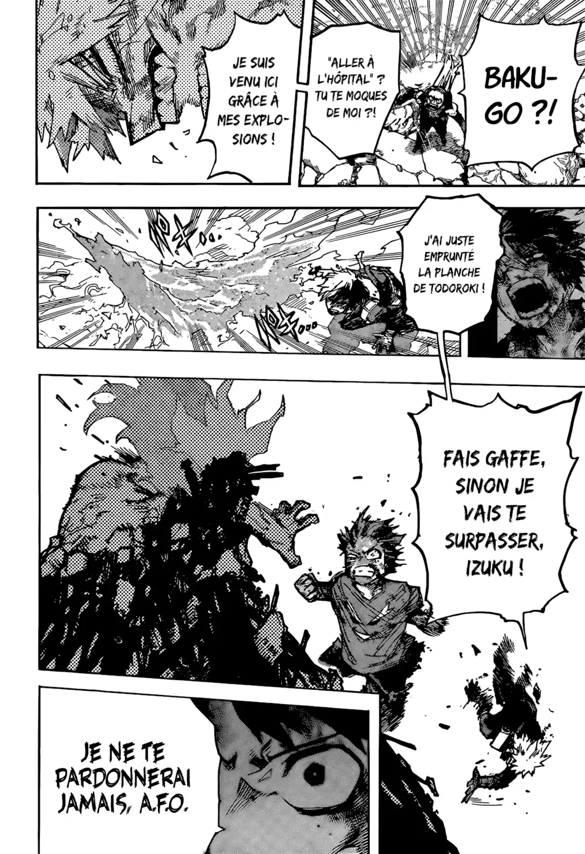 My Hero Academia Chapitre 423 page 8