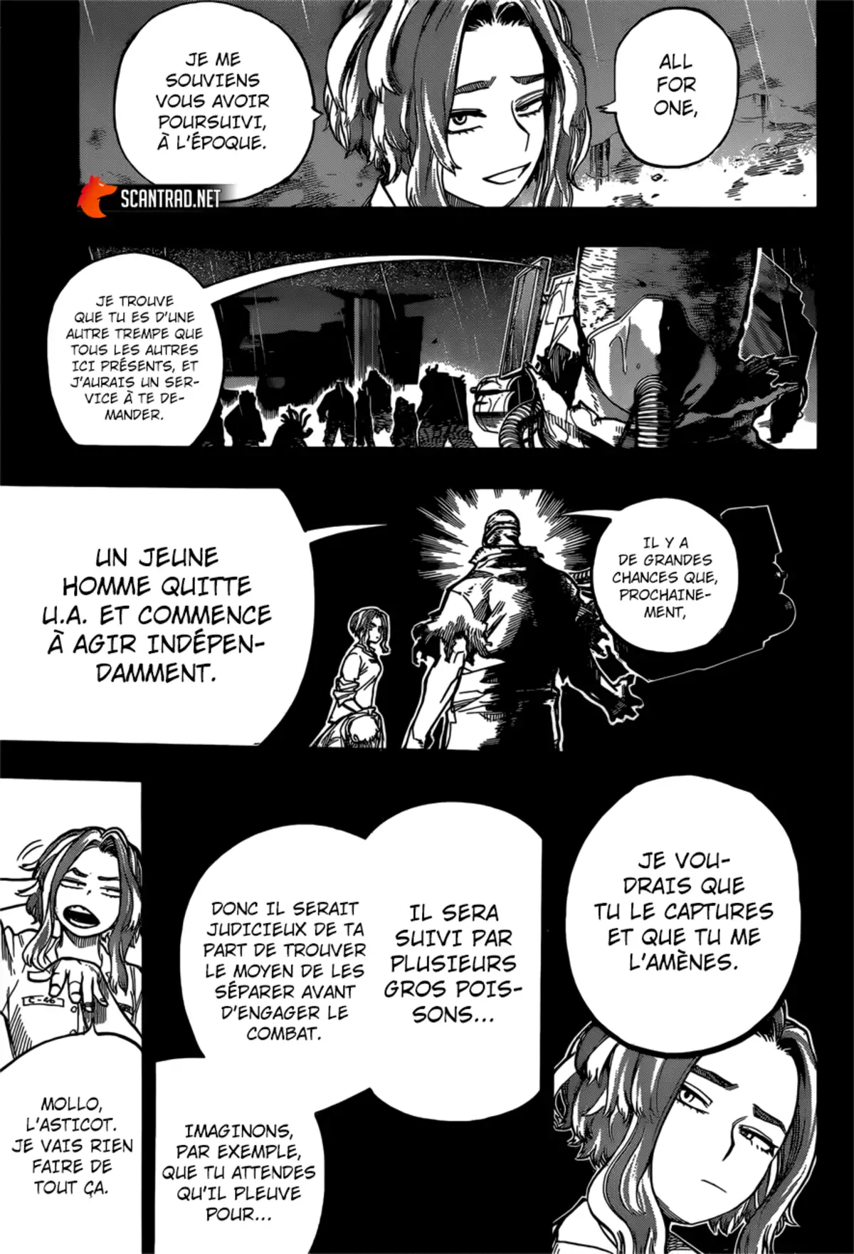 My Hero Academia Chapitre 312 page 12