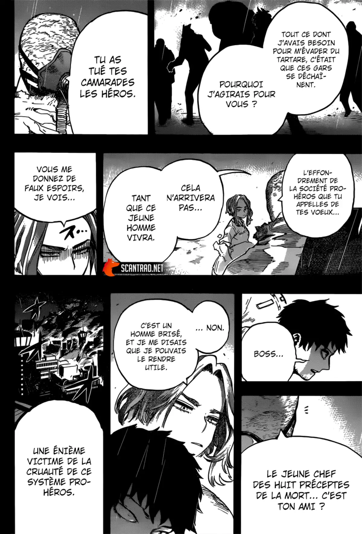 My Hero Academia Chapitre 312 page 13