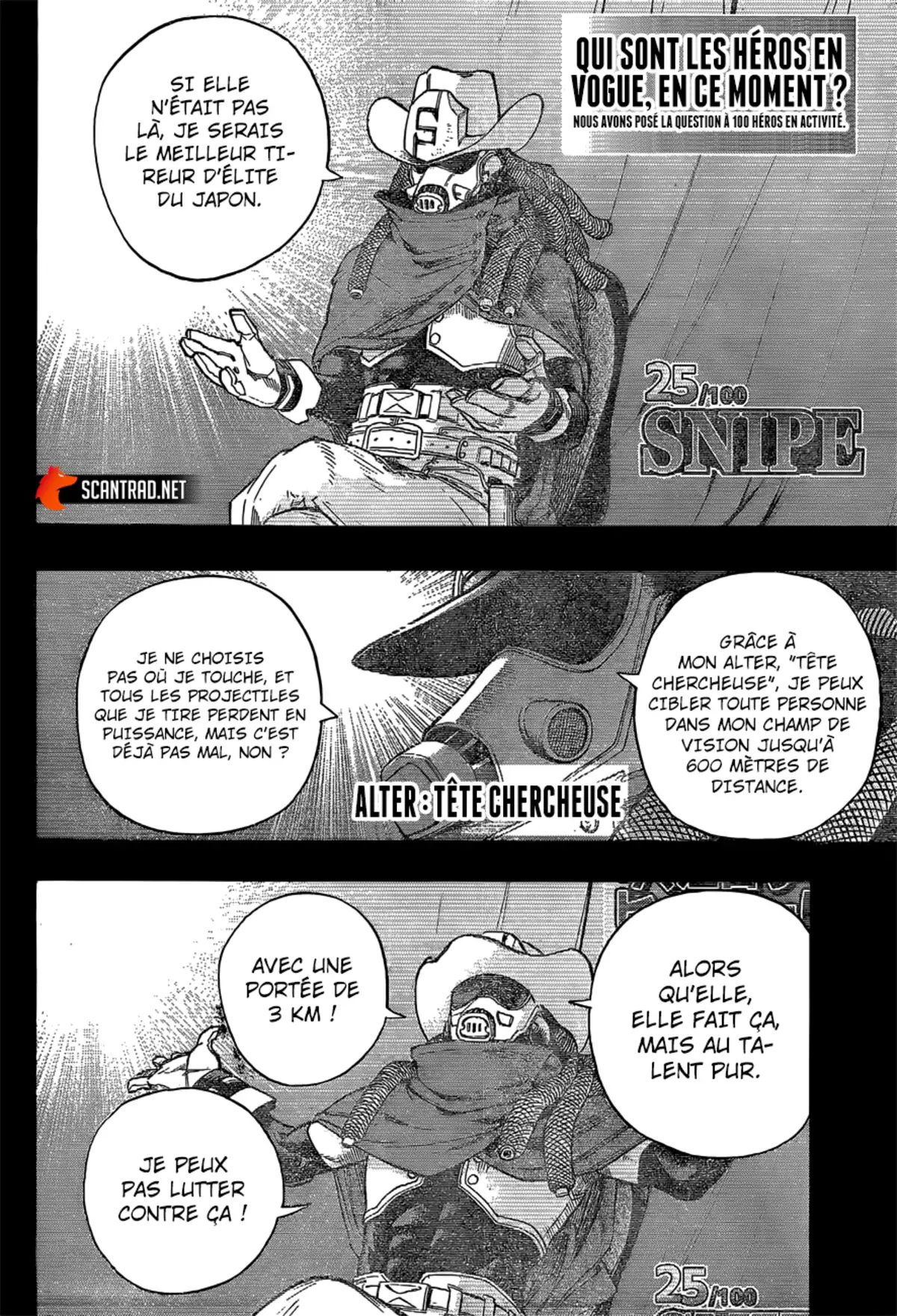 My Hero Academia Chapitre 312 page 7