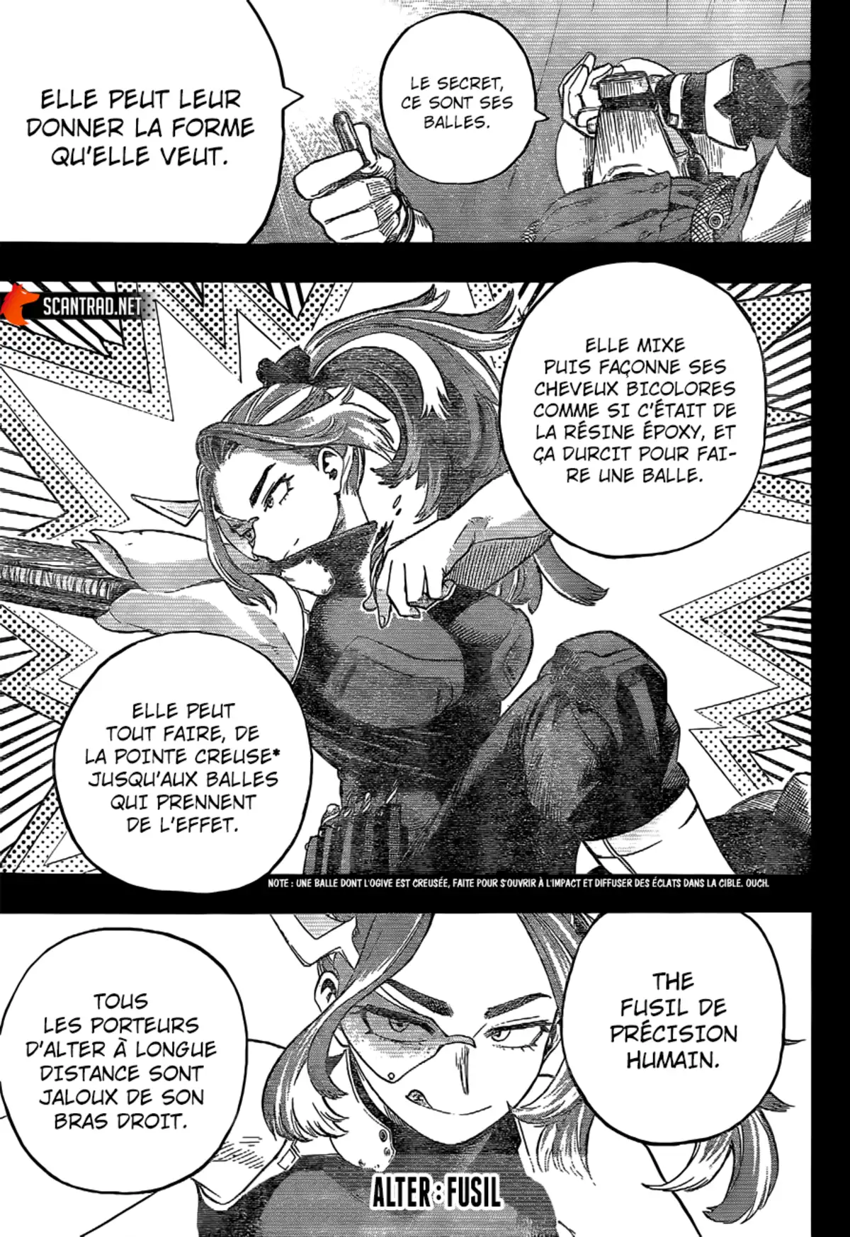 My Hero Academia Chapitre 312 page 8