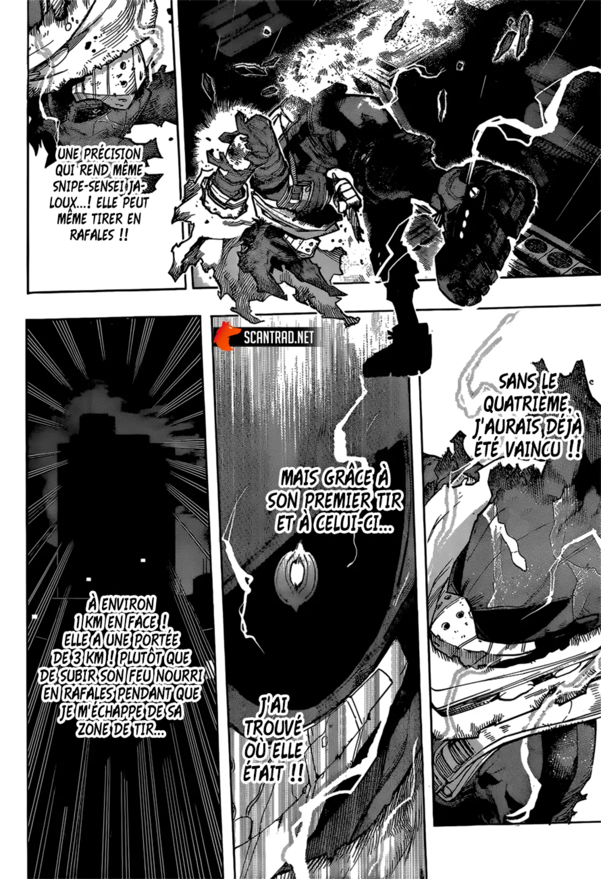 My Hero Academia Chapitre 312 page 9