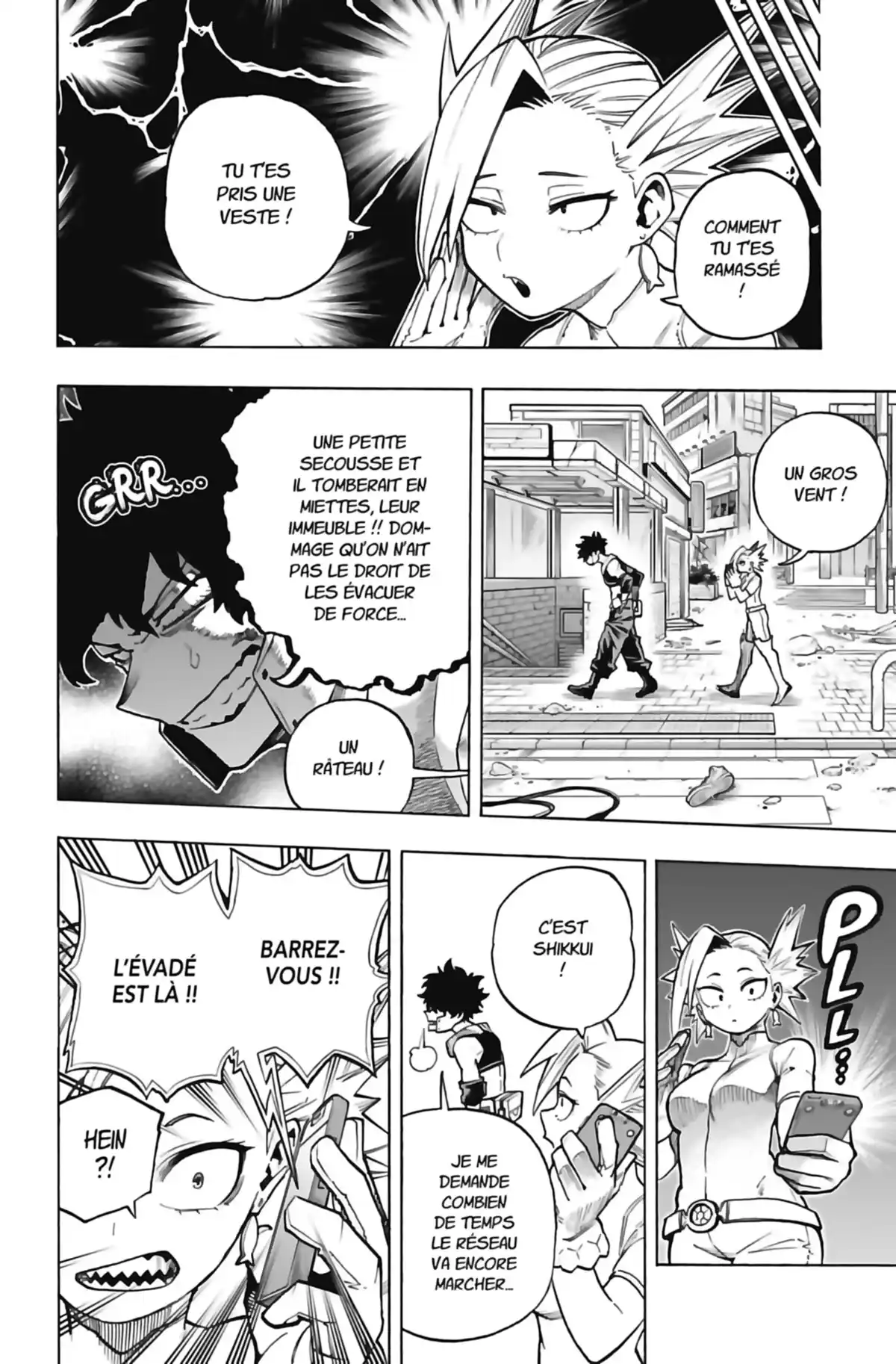 My Hero Academia Volume 32 page 11