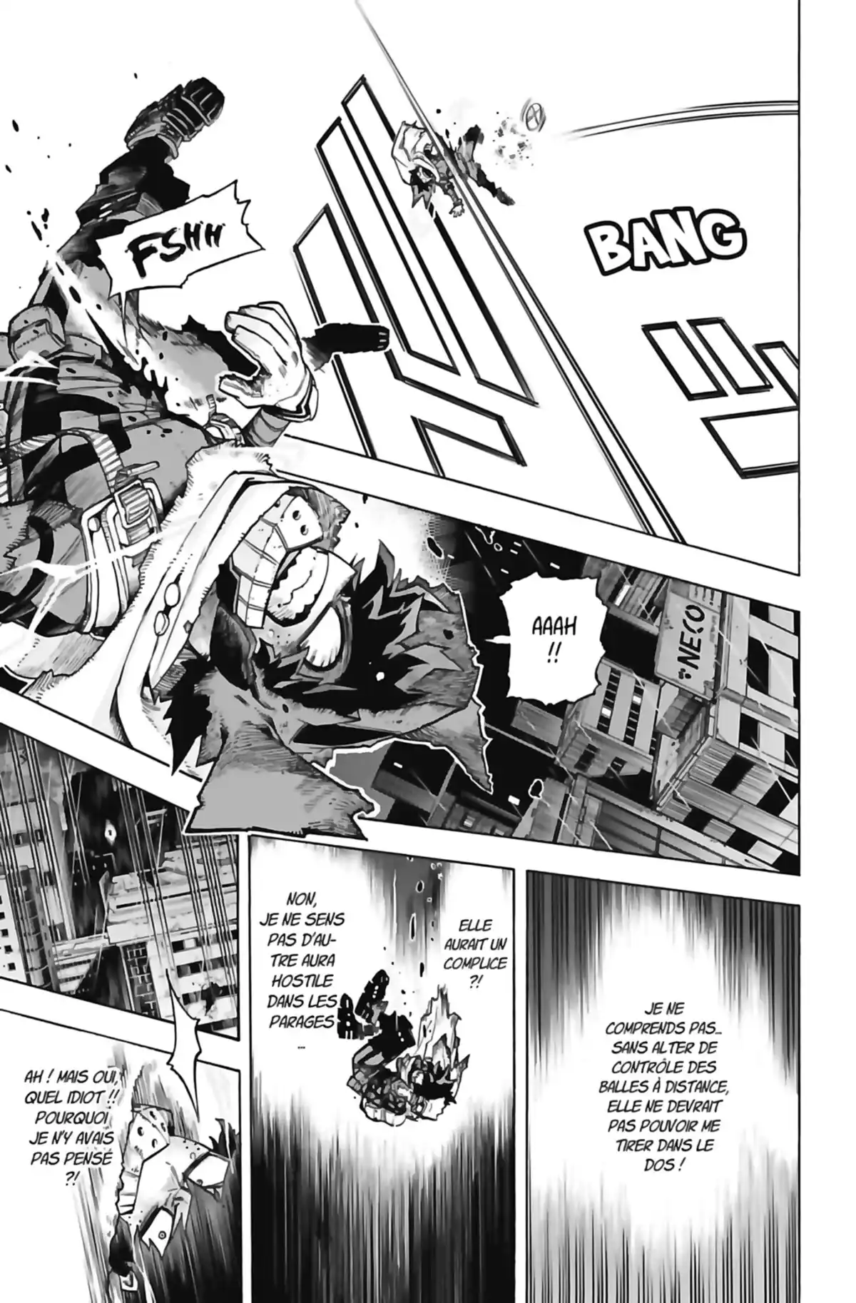 My Hero Academia Volume 32 page 112