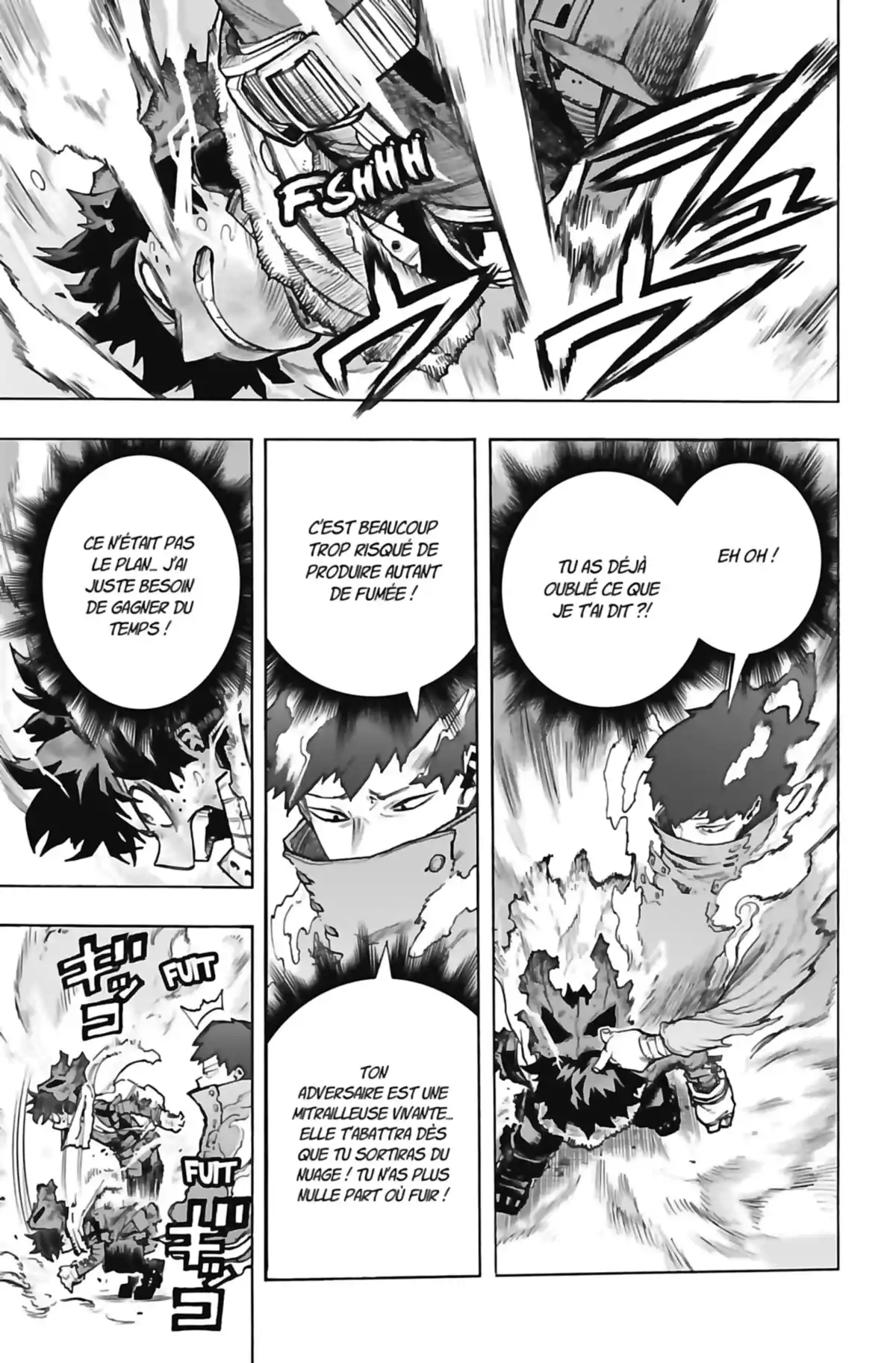 My Hero Academia Volume 32 page 116