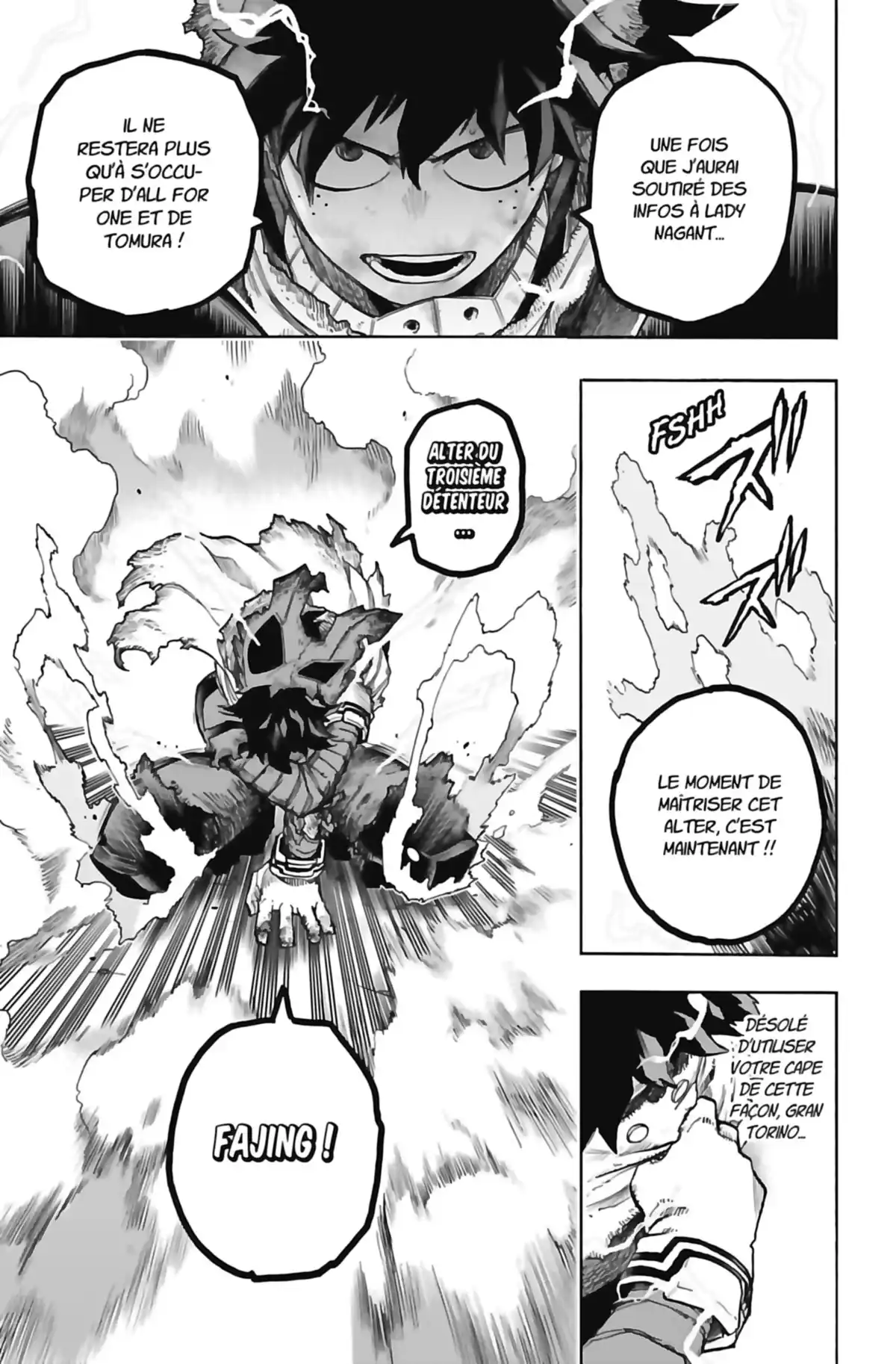 My Hero Academia Volume 32 page 118