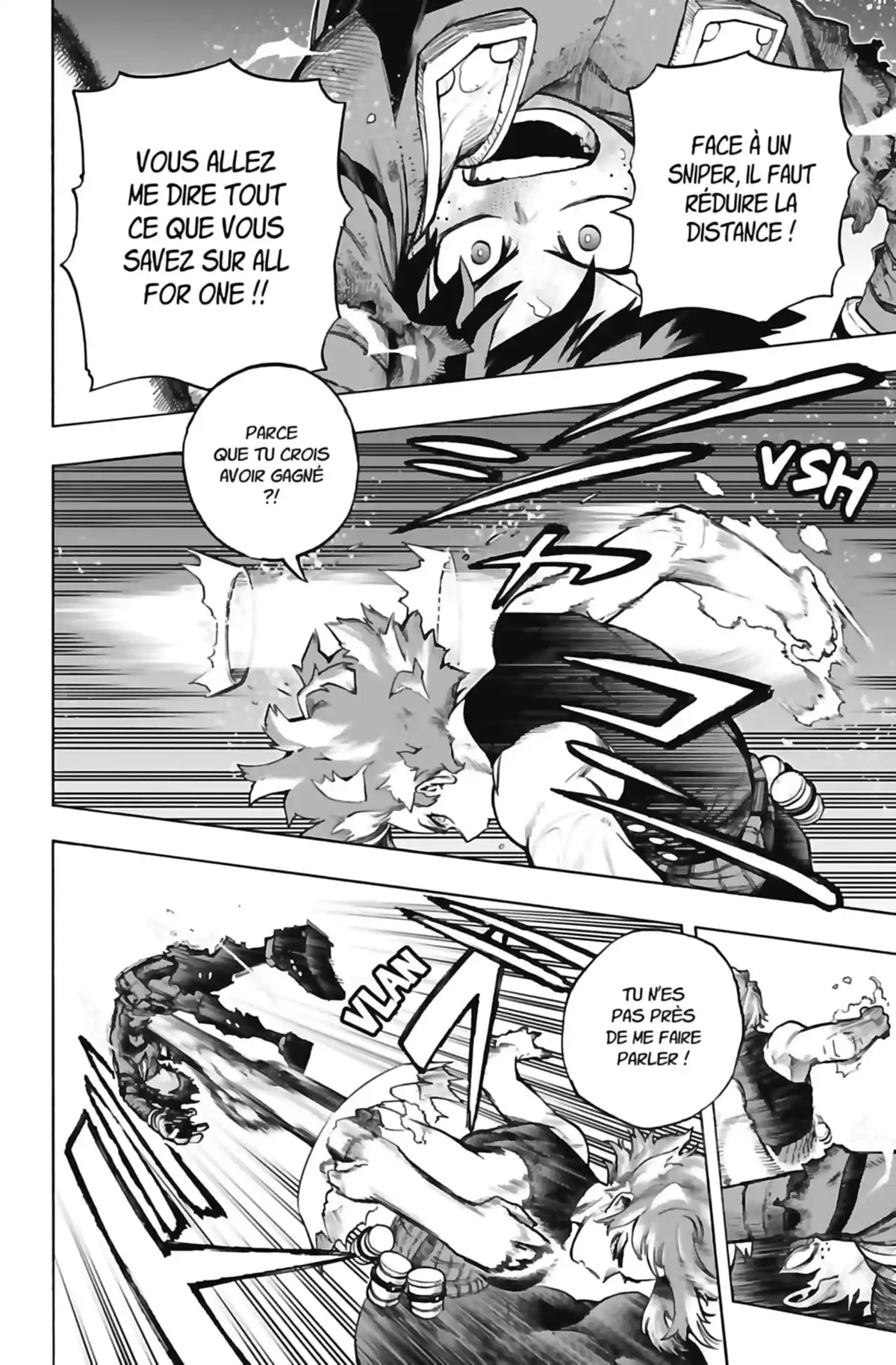 My Hero Academia Volume 32 page 125