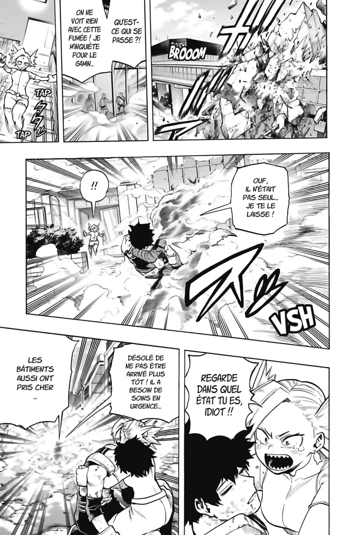 My Hero Academia Volume 32 page 27