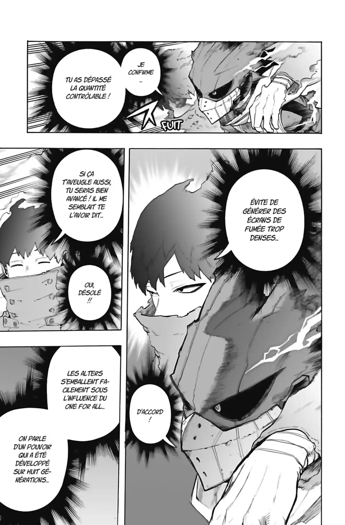 My Hero Academia Volume 32 page 29