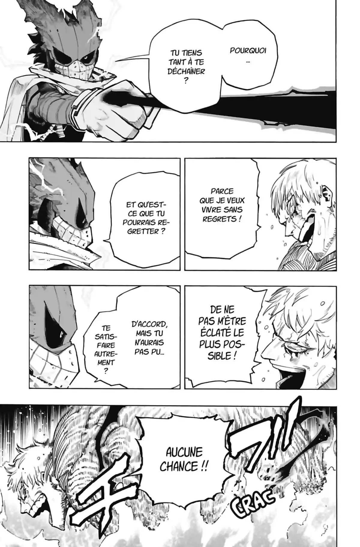 My Hero Academia Volume 32 page 34