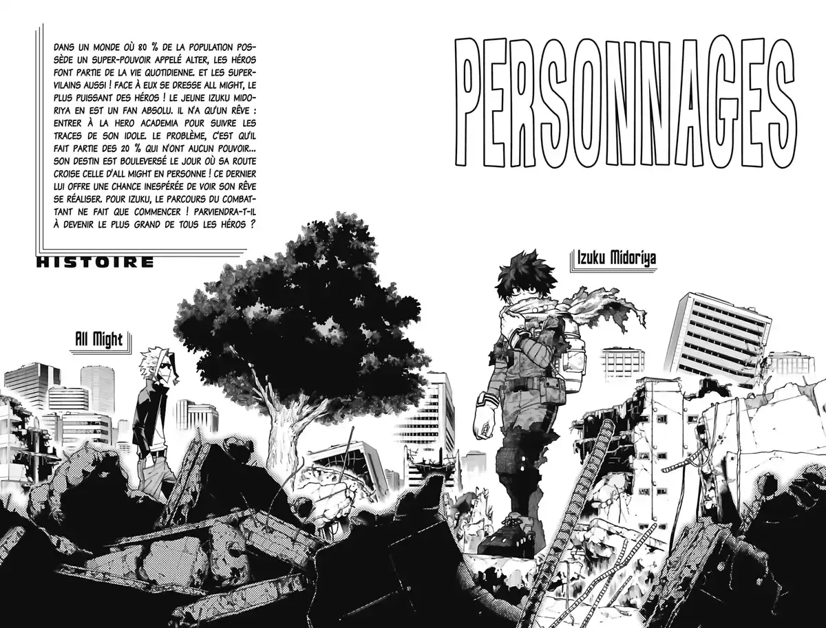 My Hero Academia Volume 32 page 4