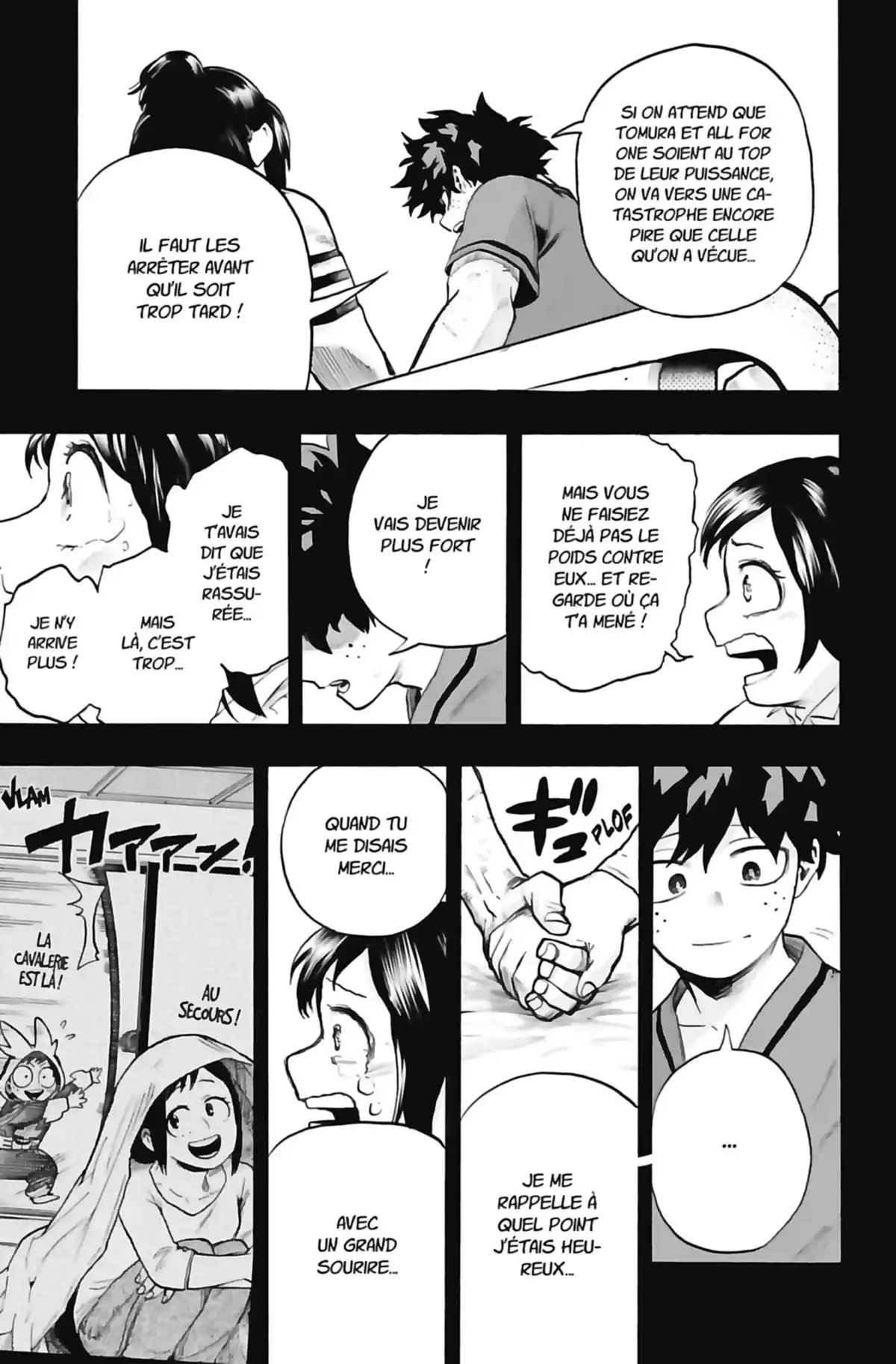 My Hero Academia Volume 32 page 51