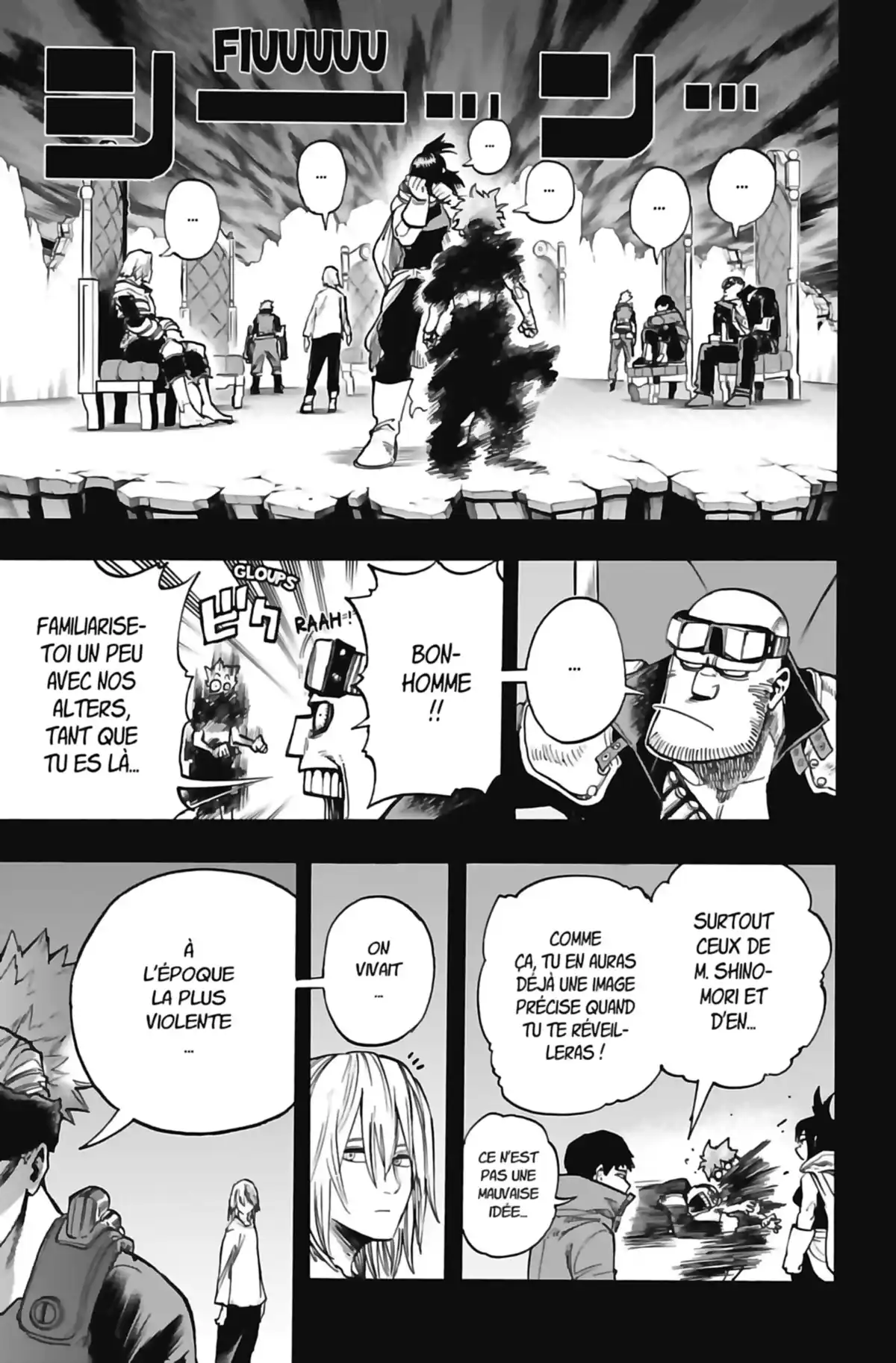 My Hero Academia Volume 32 page 68