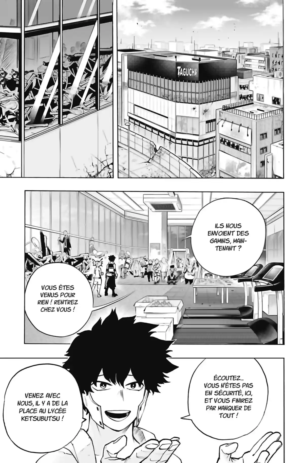 My Hero Academia Volume 32 page 8