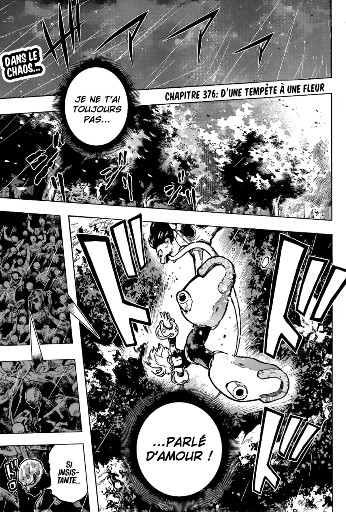My Hero Academia Chapitre 376 page 2