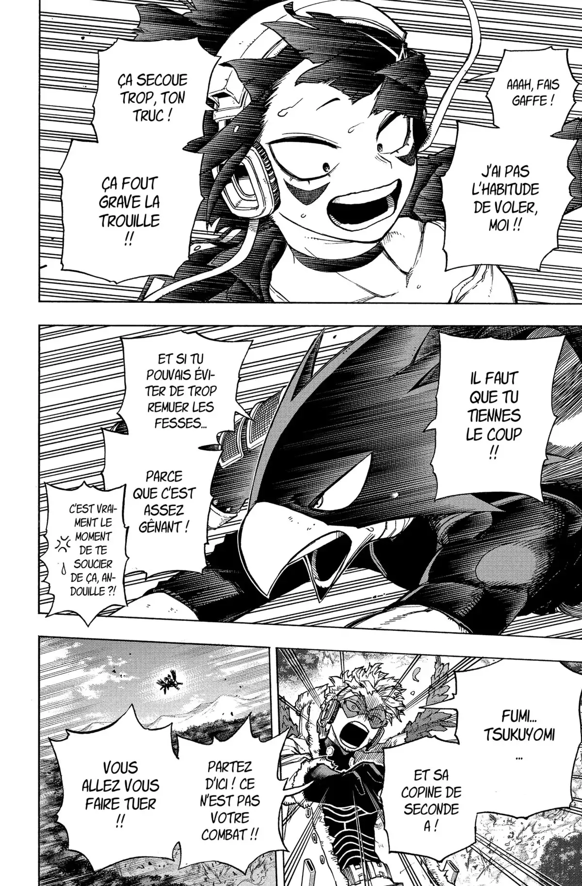 My Hero Academia Chapitre 354 page 13