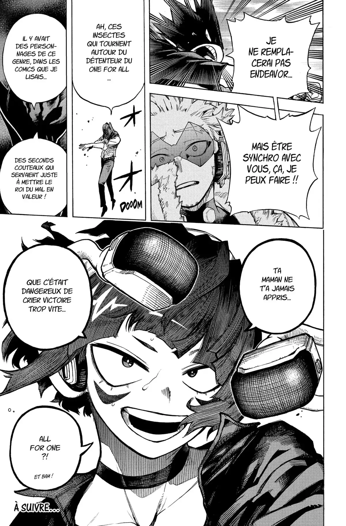 My Hero Academia Chapitre 354 page 14