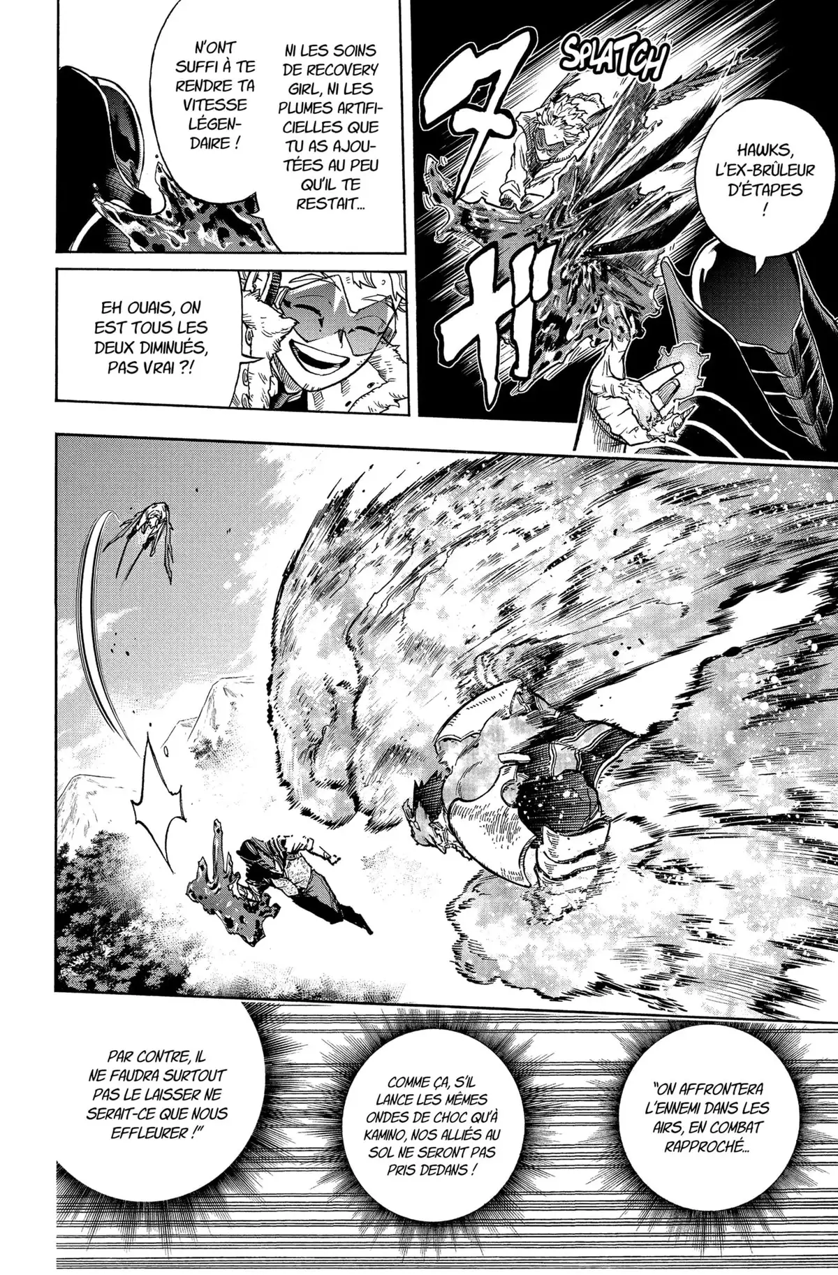 My Hero Academia Chapitre 354 page 4