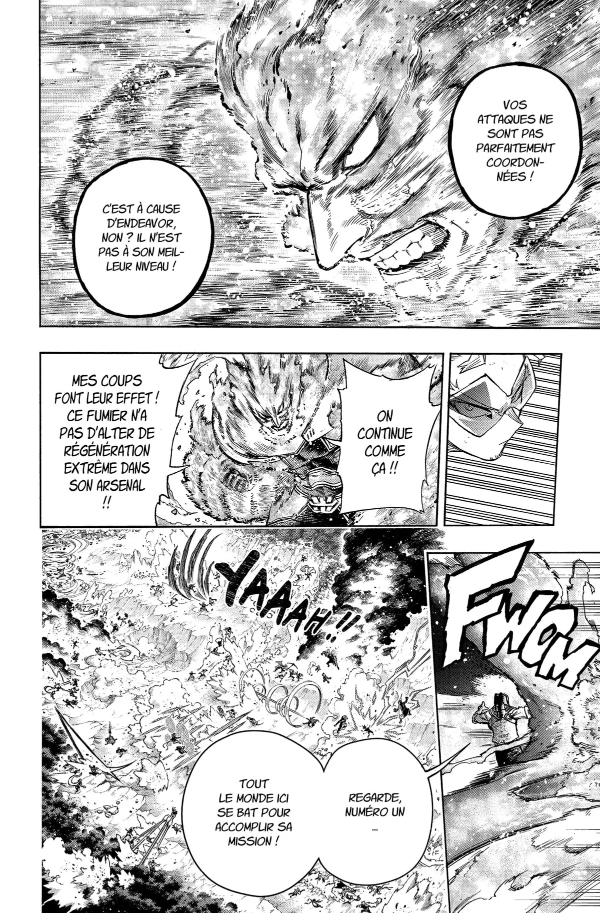 My Hero Academia Chapitre 354 page 6