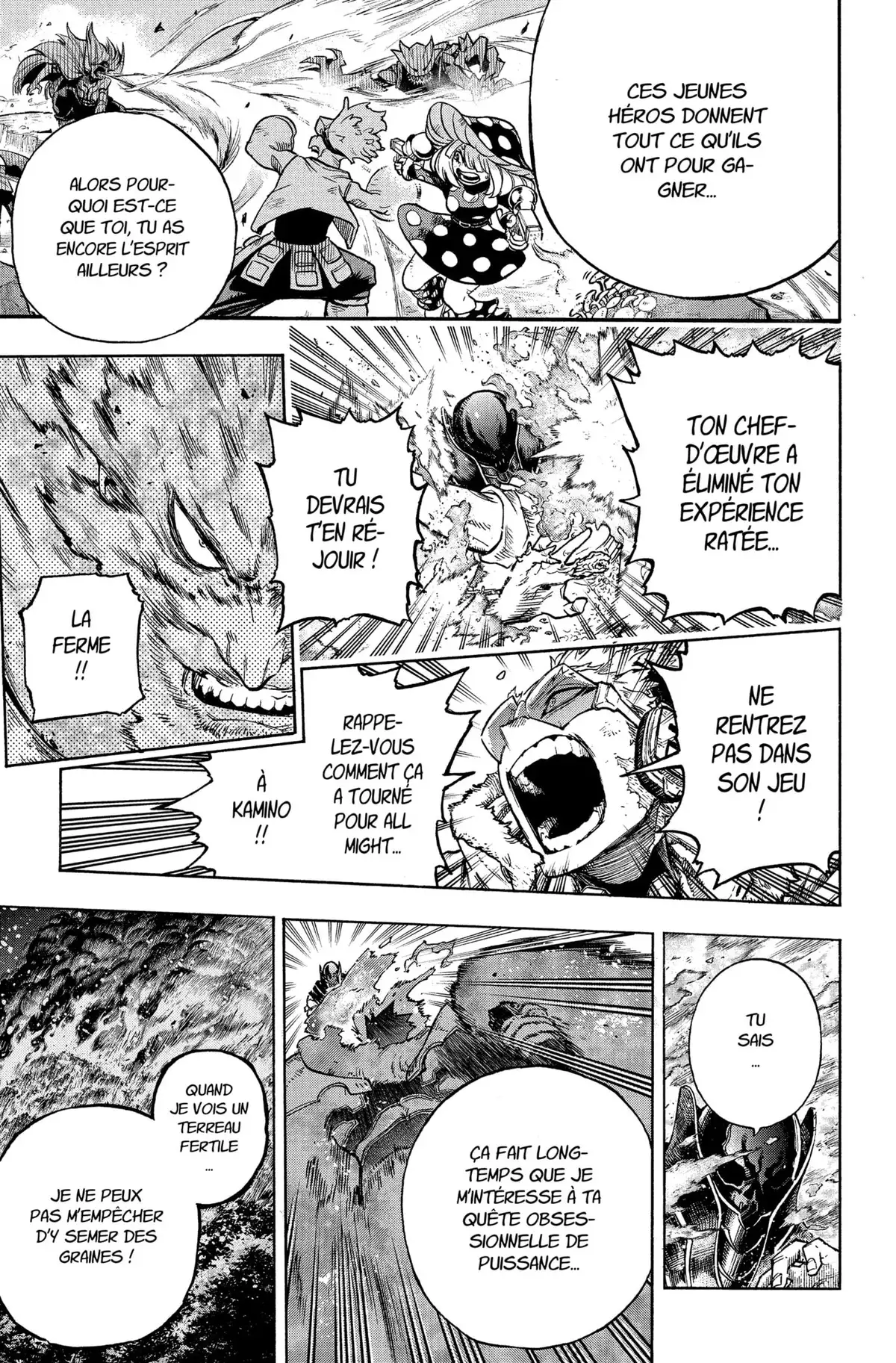 My Hero Academia Chapitre 354 page 7