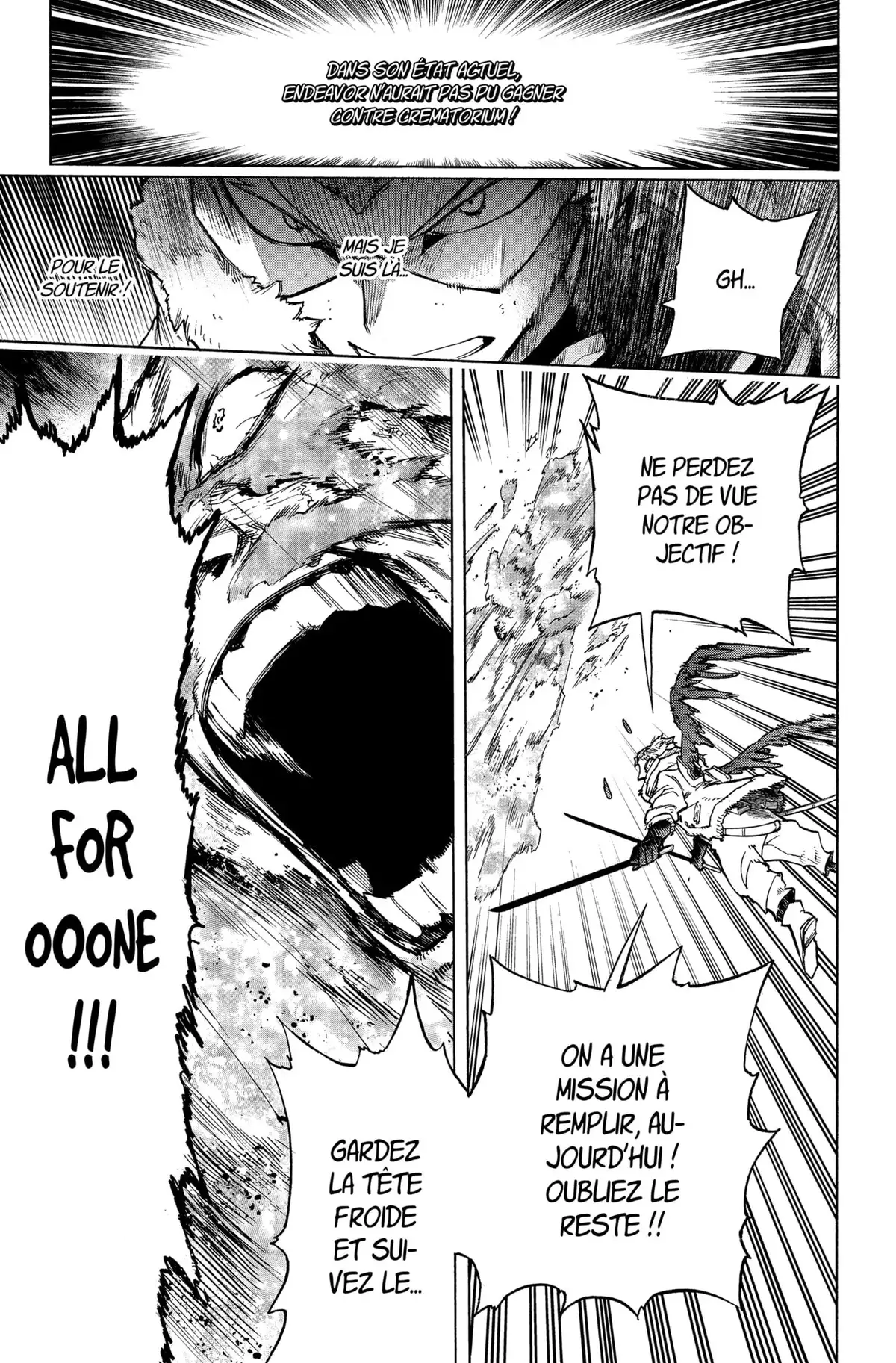 My Hero Academia Chapitre 354 page 9