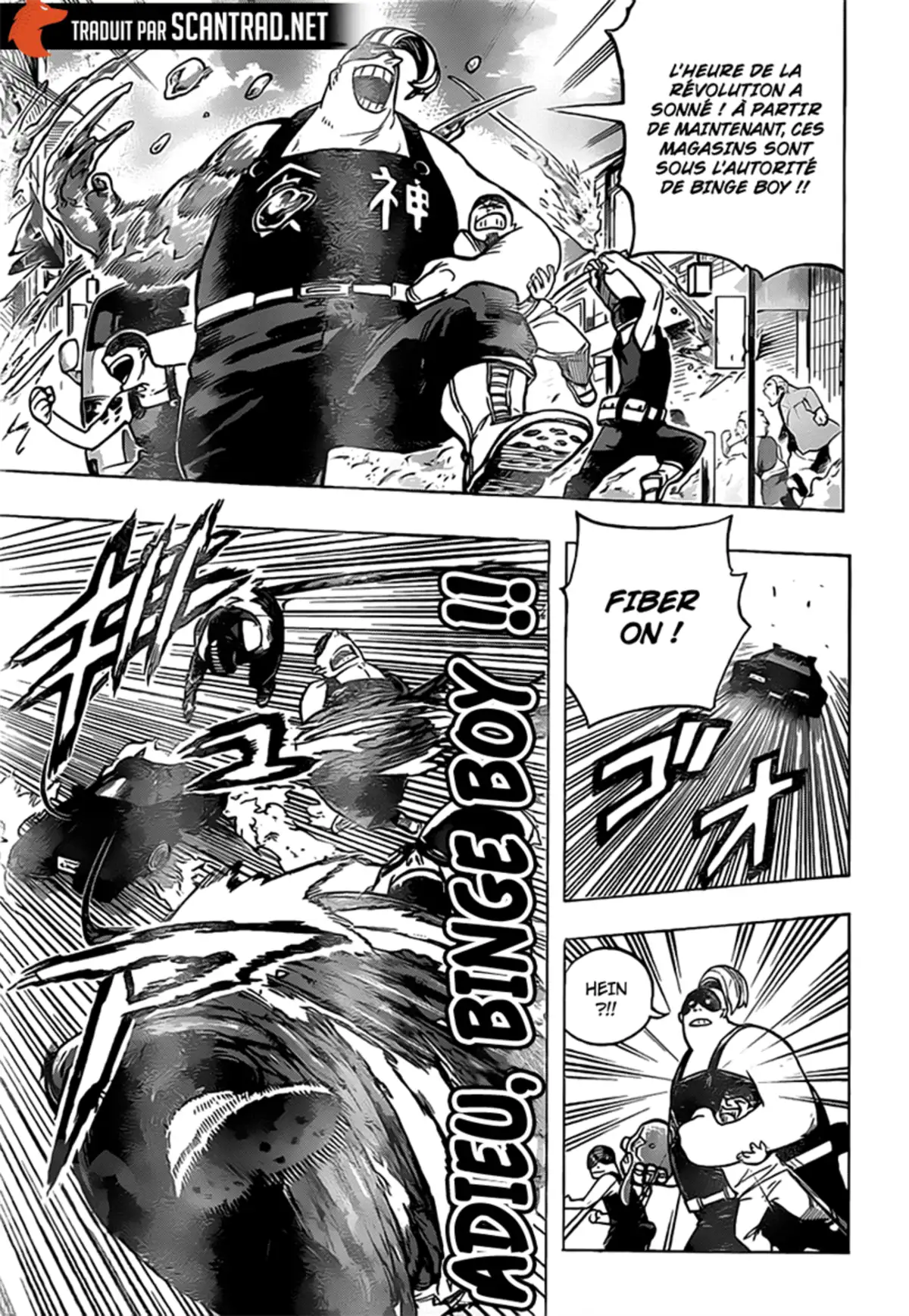 My Hero Academia Chapitre 299 page 11