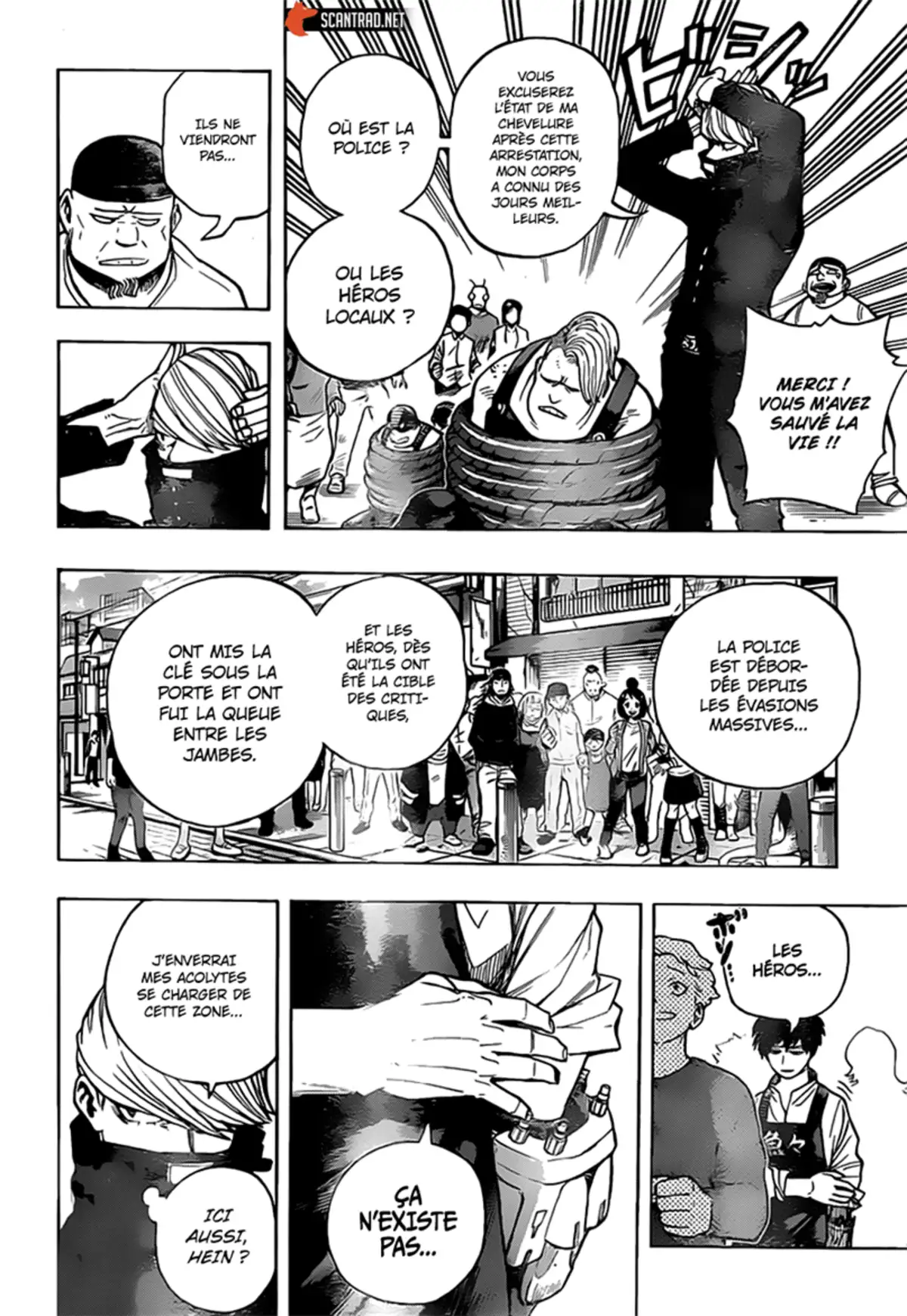 My Hero Academia Chapitre 299 page 12