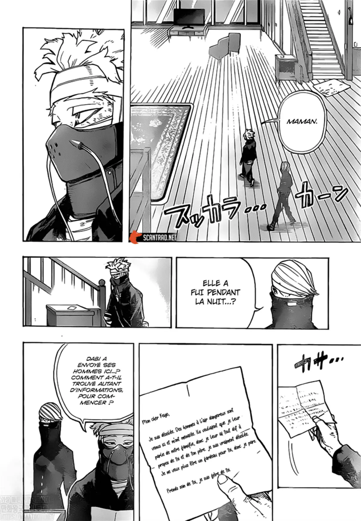 My Hero Academia Chapitre 299 page 14