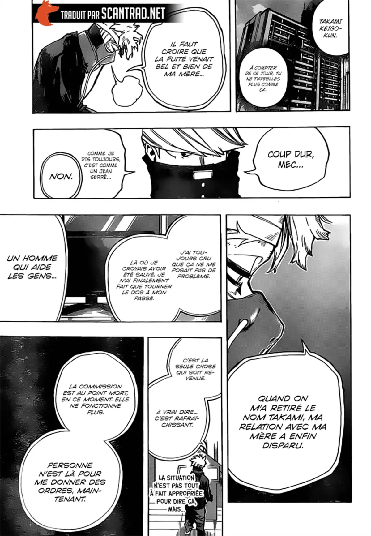My Hero Academia Chapitre 299 page 15