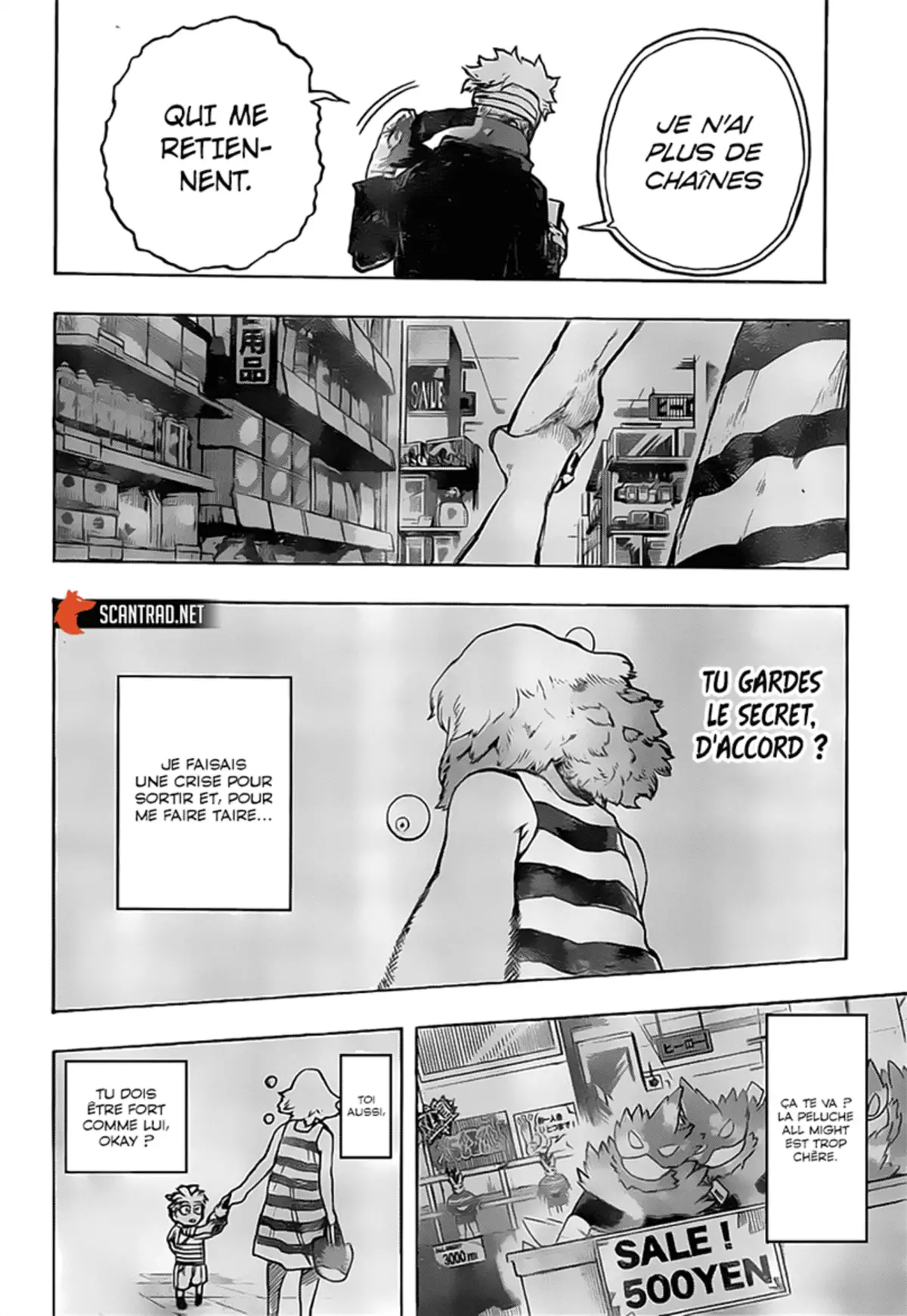 My Hero Academia Chapitre 299 page 16